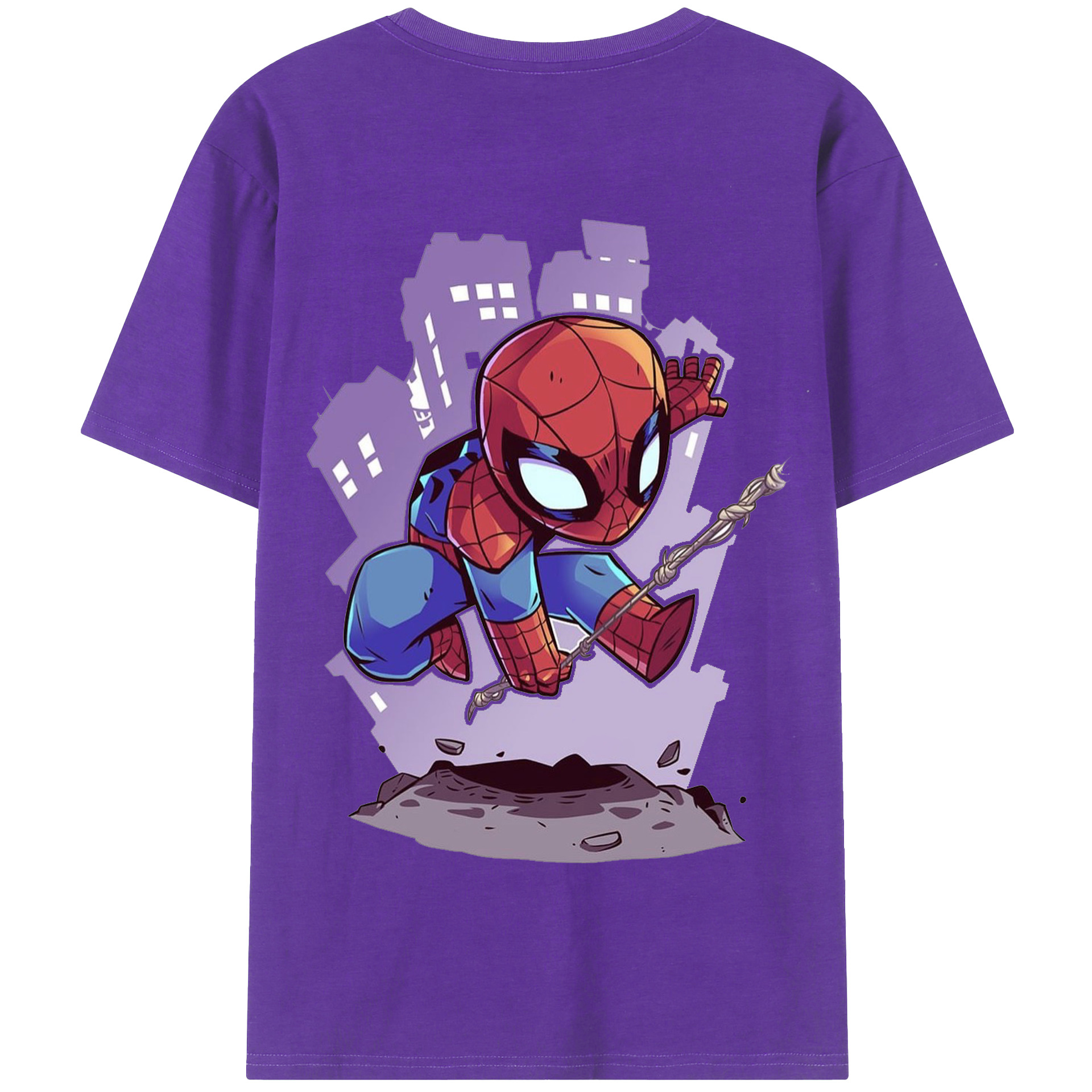 （画像用） アベンジャーズ The Avengers 綿100％半袖Tシャツ（背面プリント）