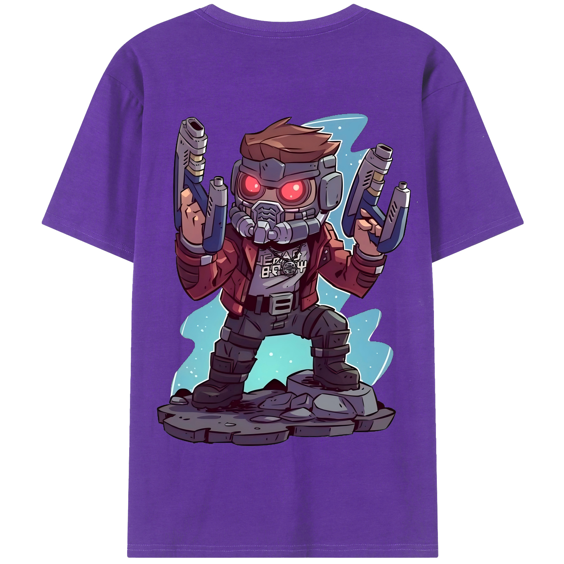 （画像用） アベンジャーズ The Avengers 綿100％半袖Tシャツ（背面プリント）