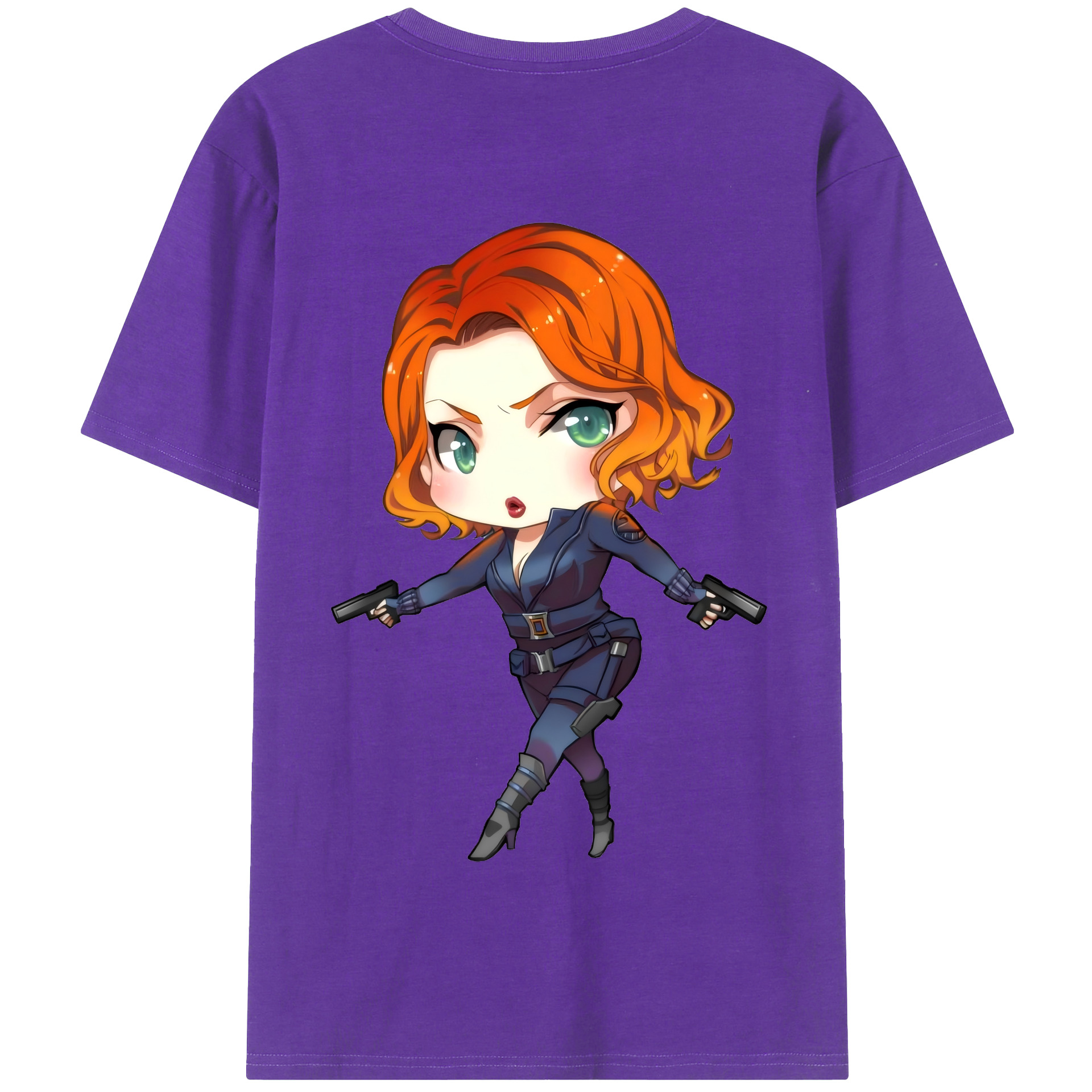 （画像用） アベンジャーズ The Avengers 綿100％半袖Tシャツ（背面プリント）