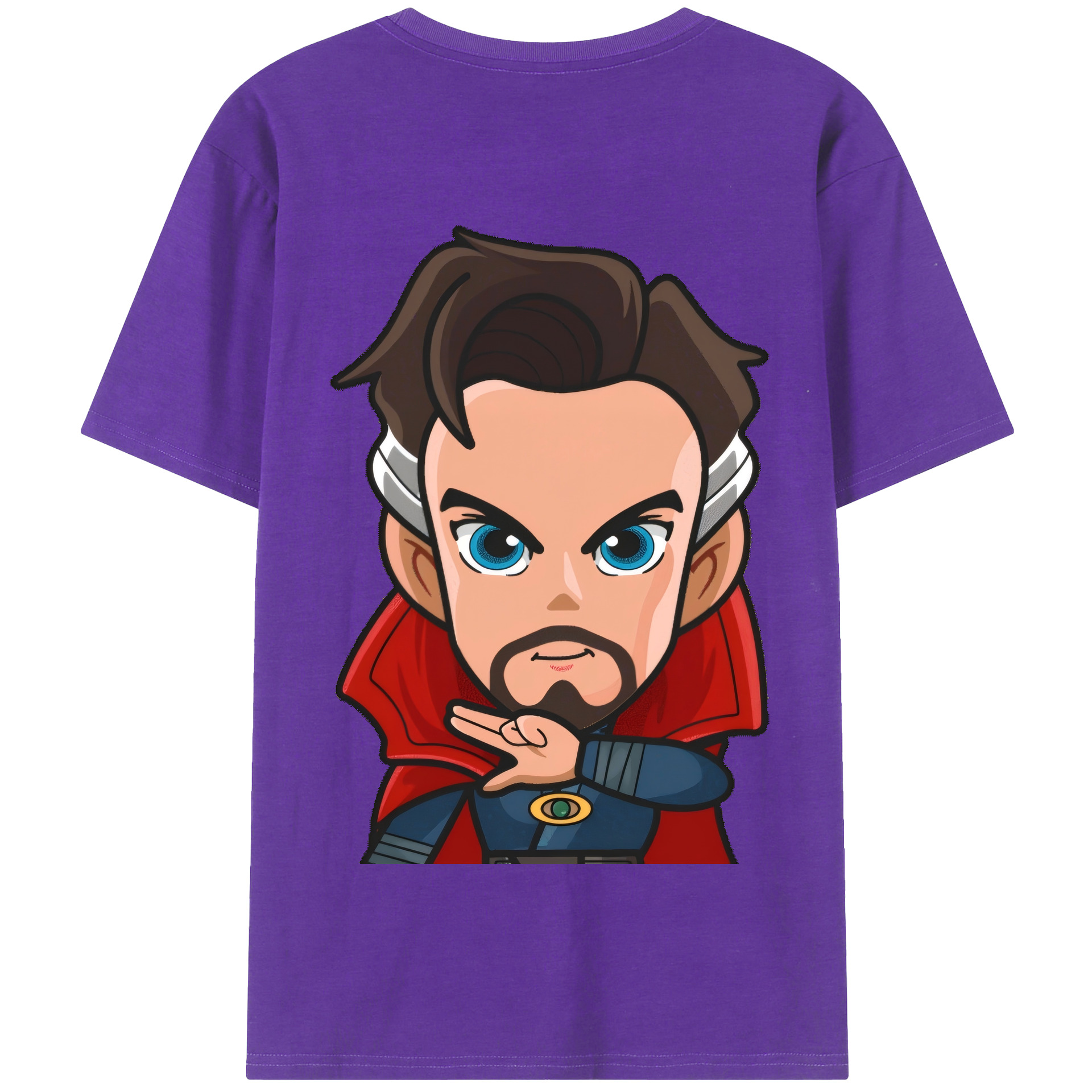 （画像用） アベンジャーズ The Avengers 綿100％半袖Tシャツ（背面プリント）