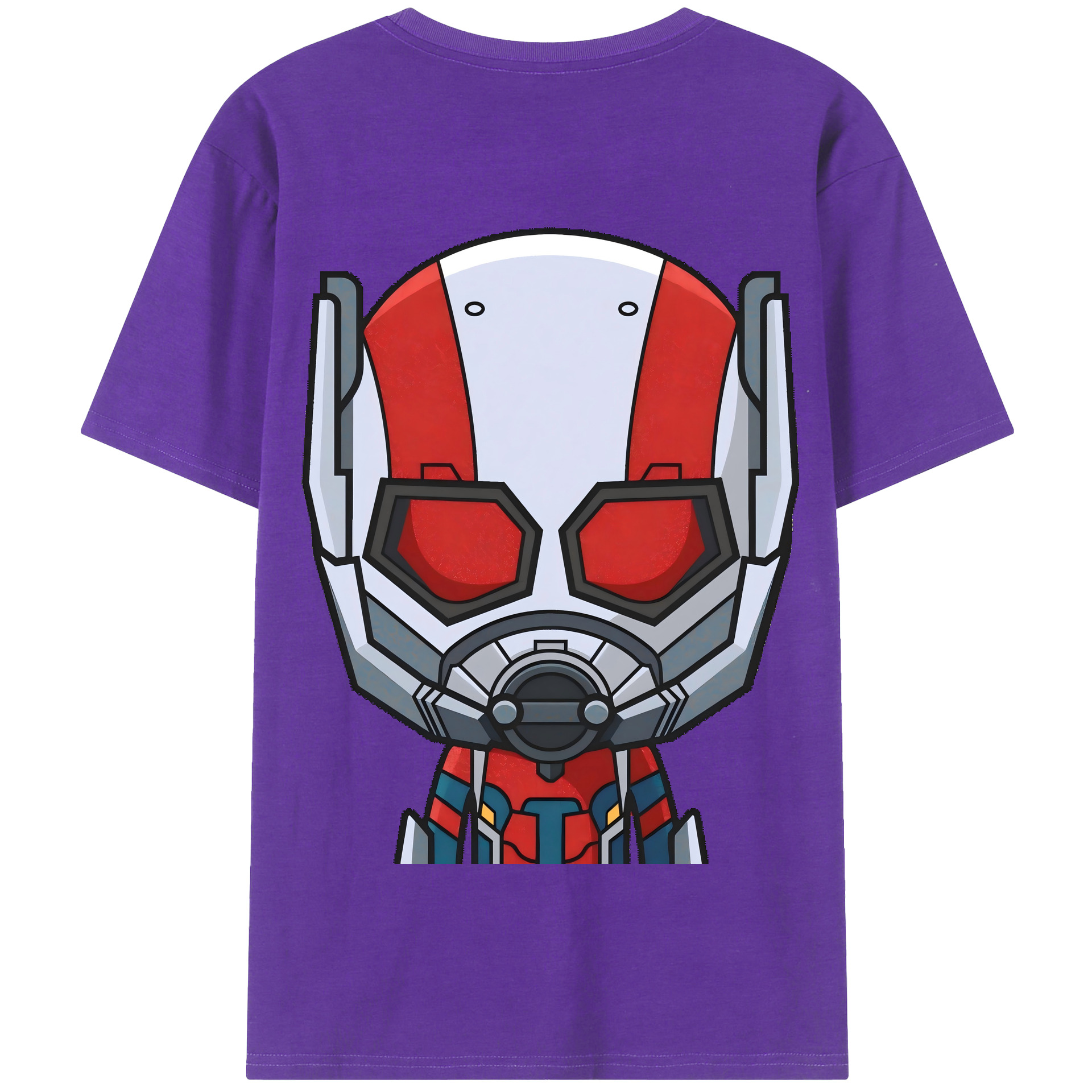 （画像用） アベンジャーズ The Avengers 綿100％半袖Tシャツ（背面プリント）