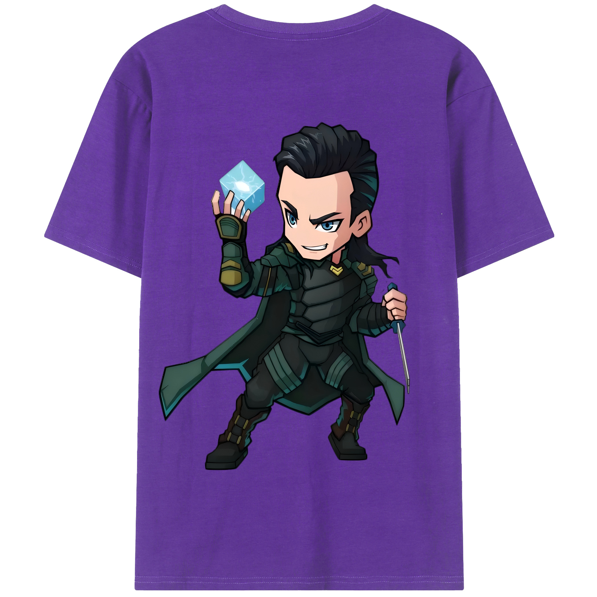 （画像用） アベンジャーズ The Avengers 綿100％半袖Tシャツ（背面プリント）