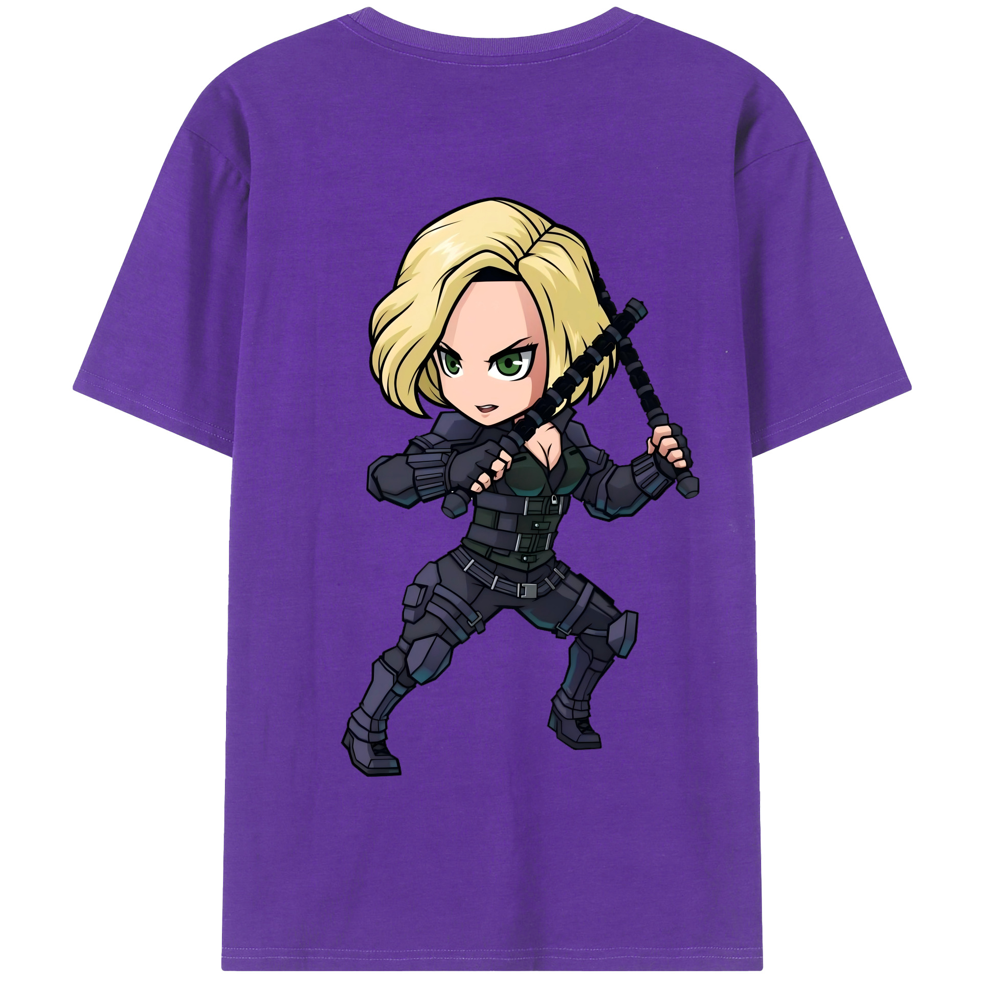 （画像用） アベンジャーズ The Avengers 綿100％半袖Tシャツ（背面プリント）