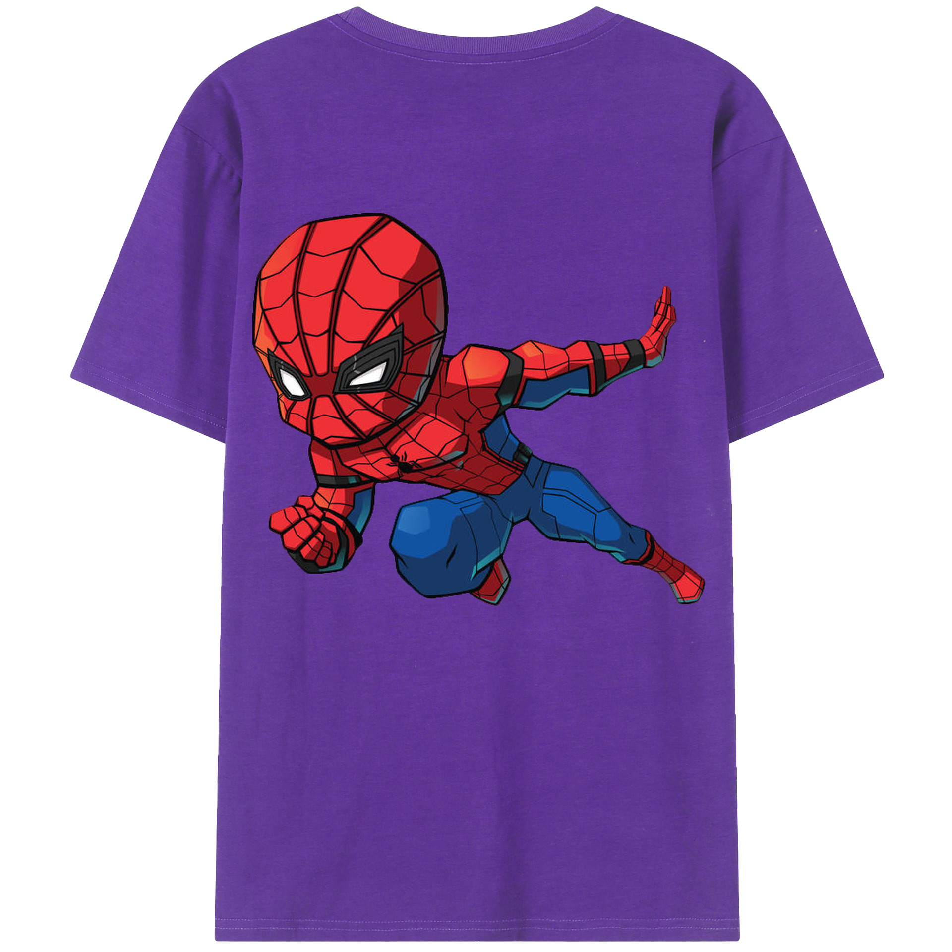（画像用） アベンジャーズ The Avengers 綿100％半袖Tシャツ（背面プリント）