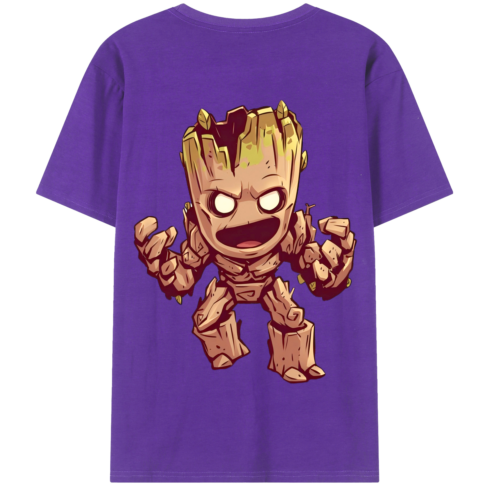 （画像用） アベンジャーズ The Avengers 綿100％半袖Tシャツ（背面プリント）