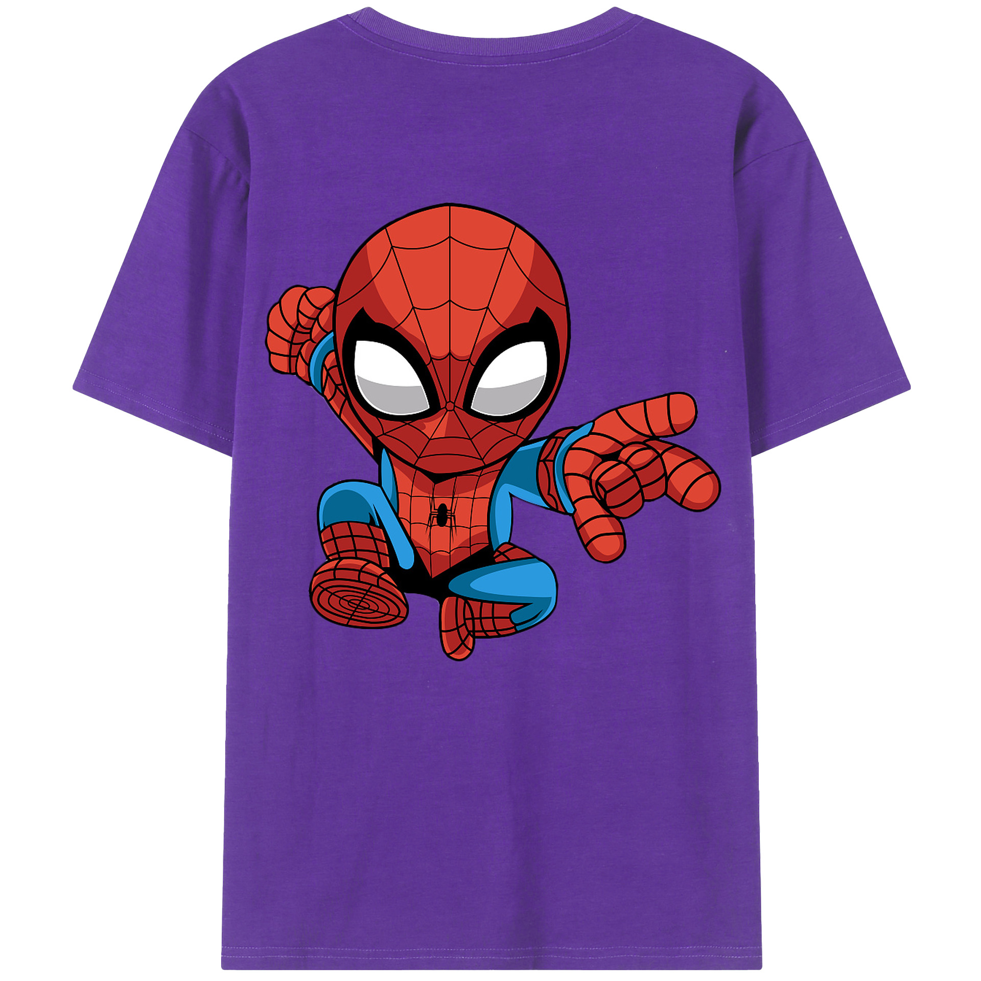 （画像用） アベンジャーズ The Avengers 綿100％半袖Tシャツ（背面プリント）