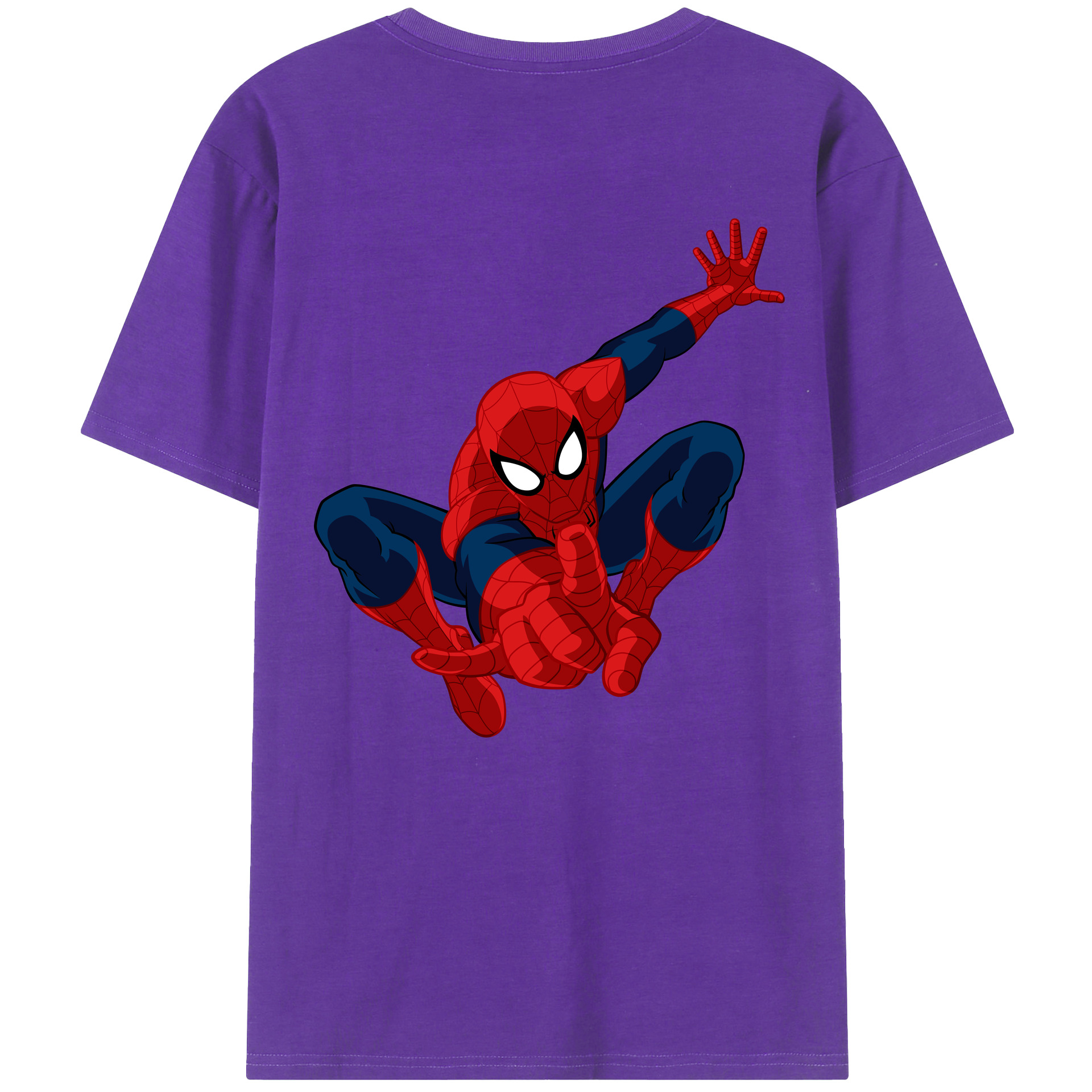（画像用） アベンジャーズ The Avengers 綿100％半袖Tシャツ（背面プリント）