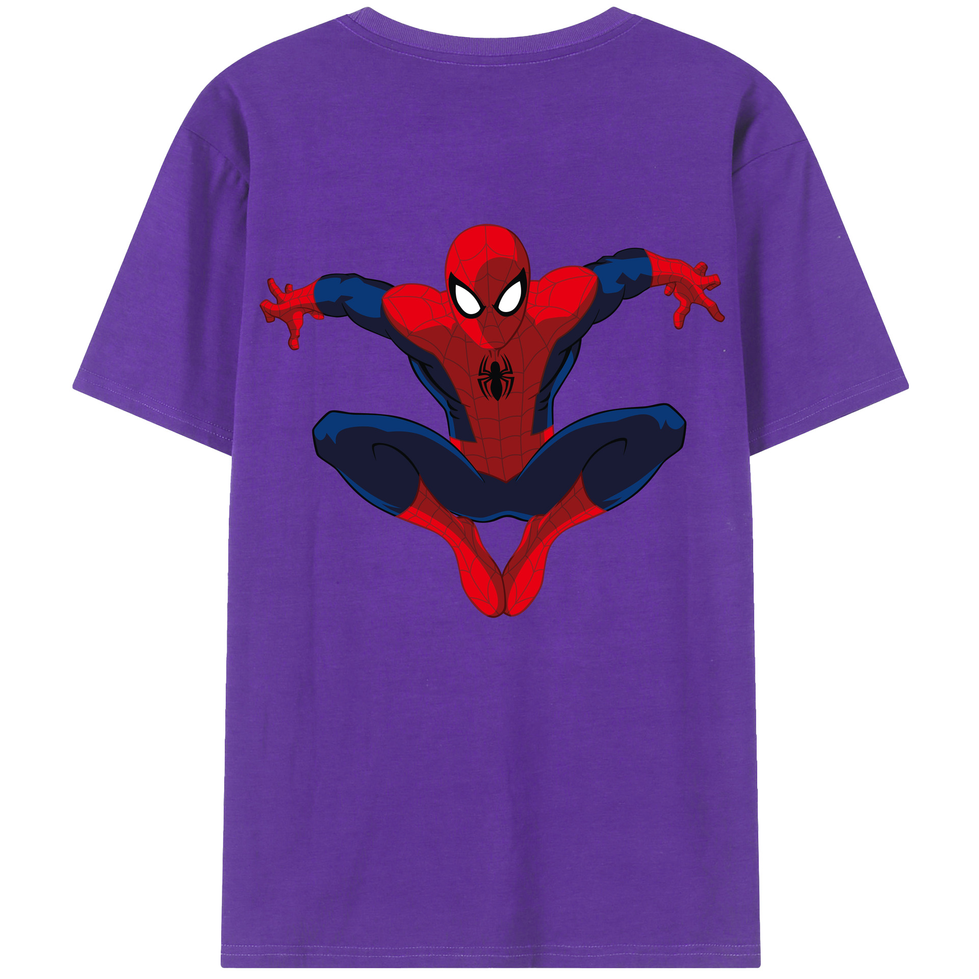 （画像用） アベンジャーズ The Avengers 綿100％半袖Tシャツ（背面プリント）