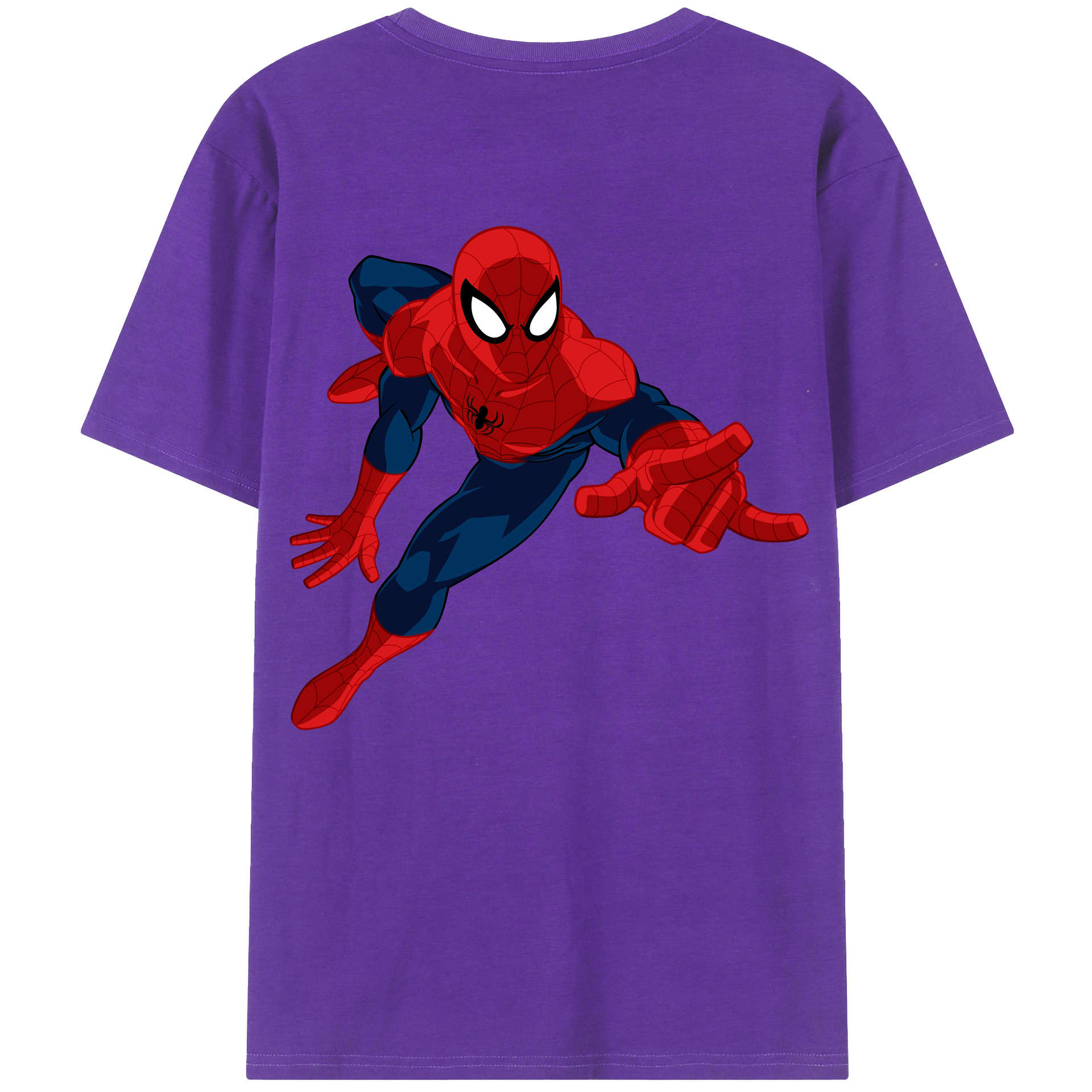 （画像用） アベンジャーズ The Avengers 綿100％半袖Tシャツ（背面プリント）