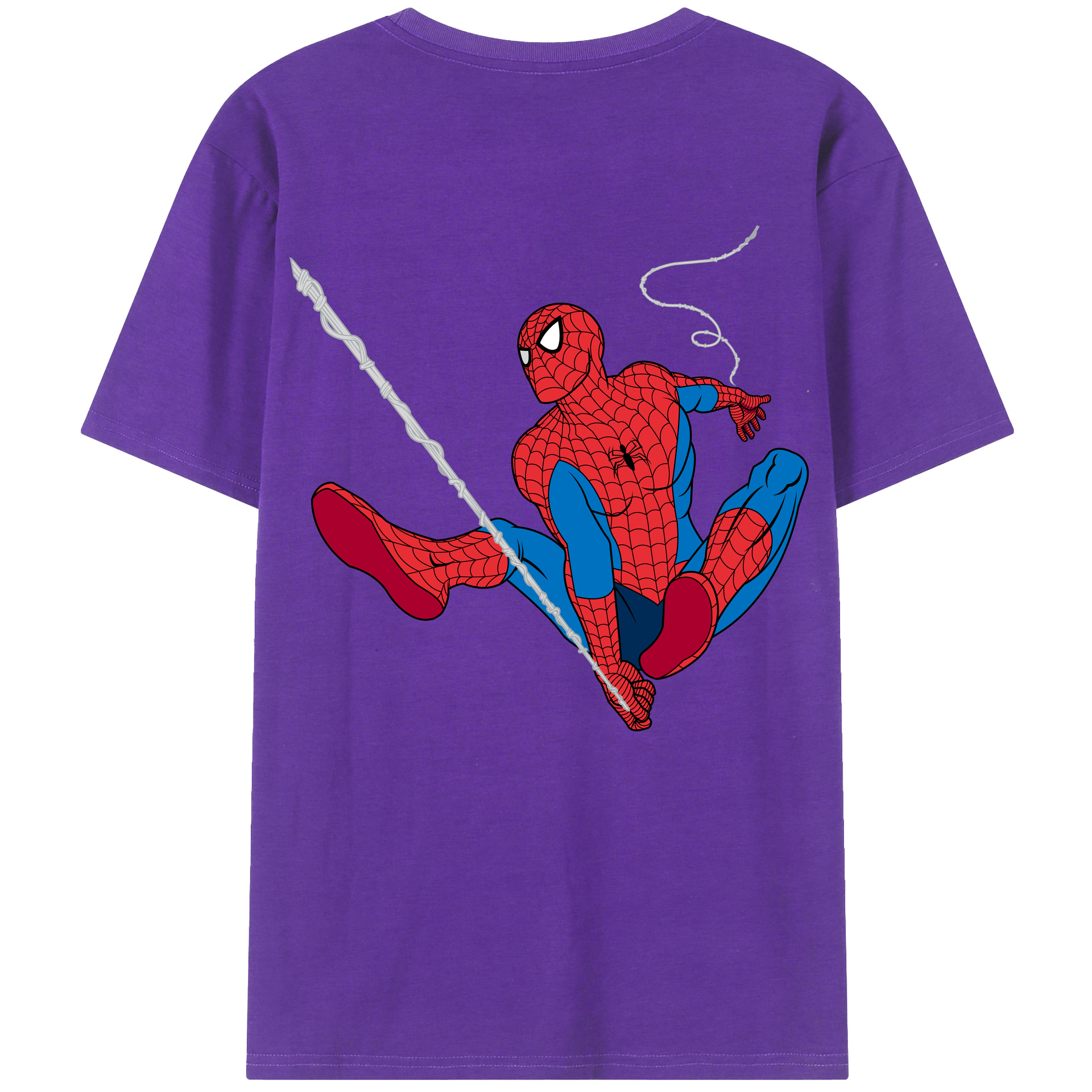 （画像用） アベンジャーズ The Avengers 綿100％半袖Tシャツ（背面プリント）