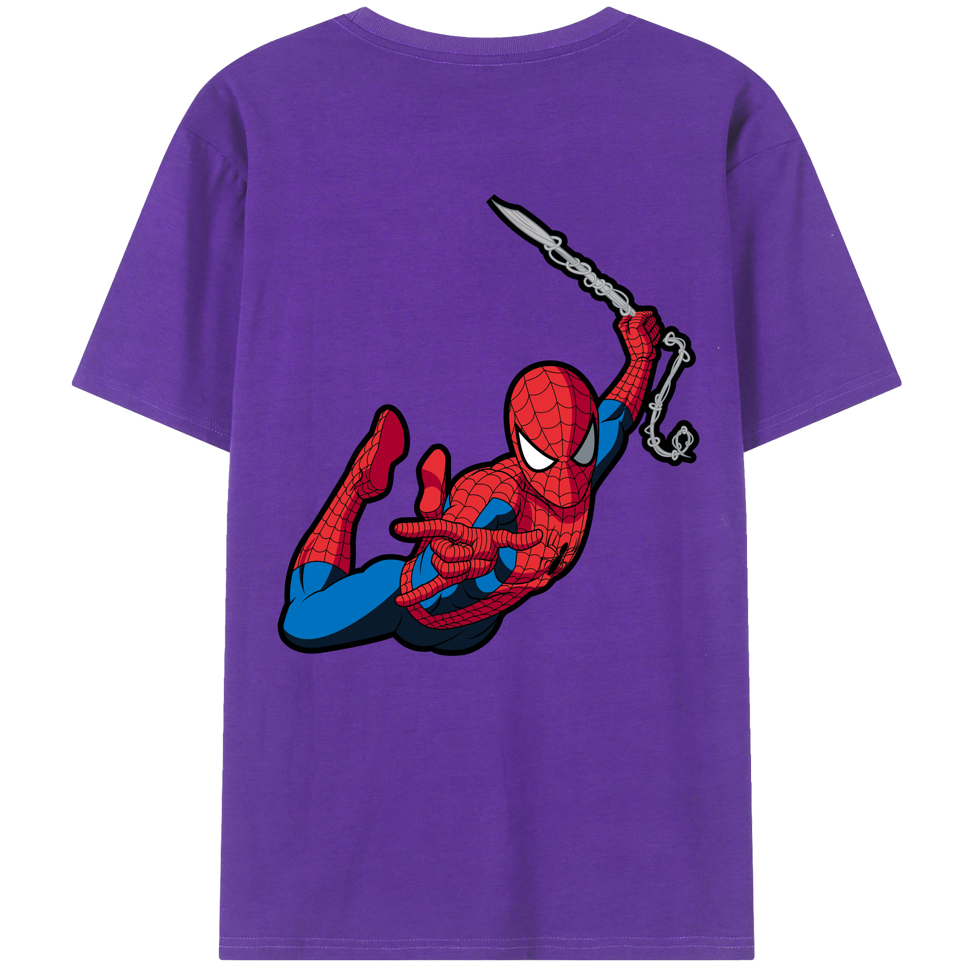 （画像用） アベンジャーズ The Avengers 綿100％半袖Tシャツ（背面プリント）
