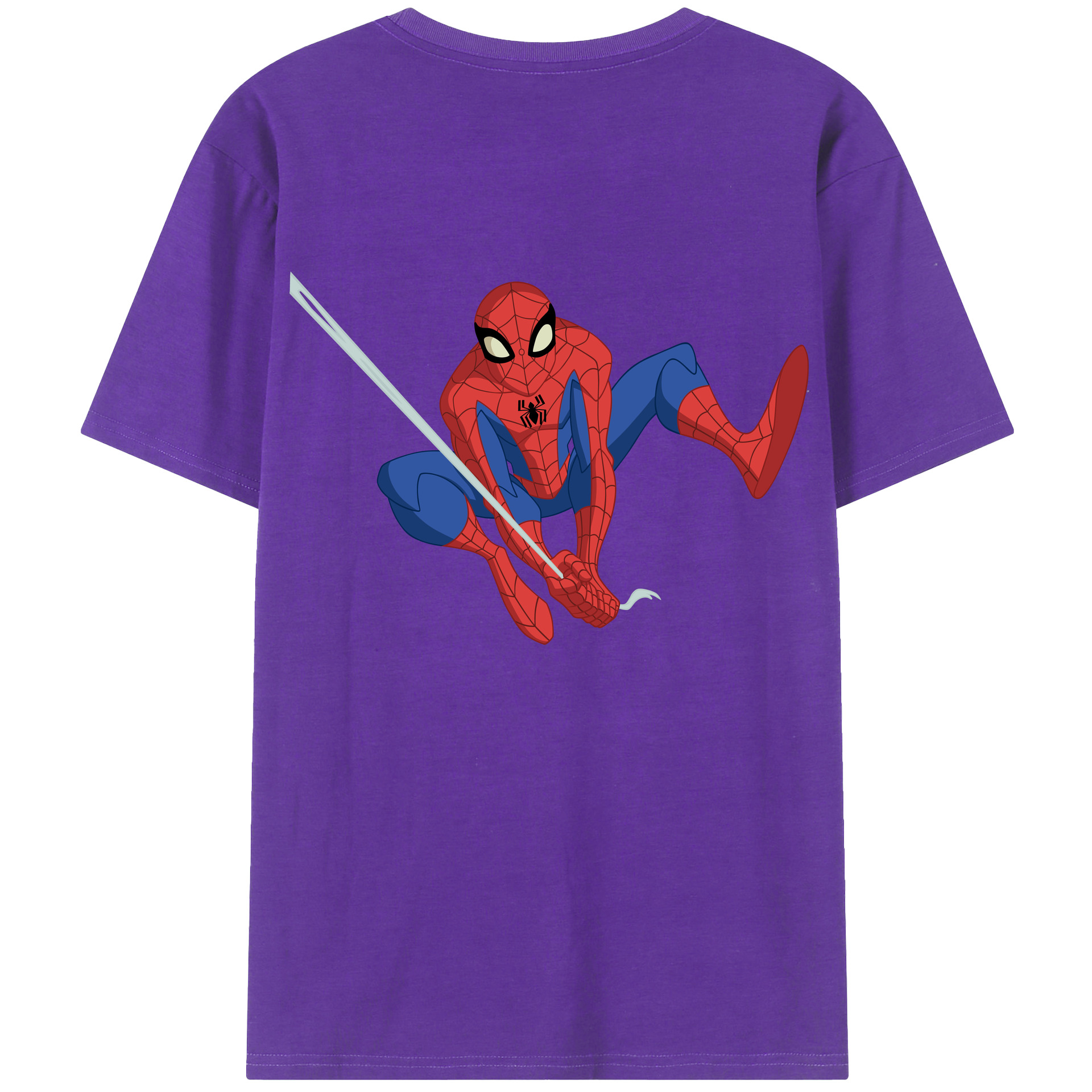 （画像用） アベンジャーズ The Avengers 綿100％半袖Tシャツ（背面プリント）