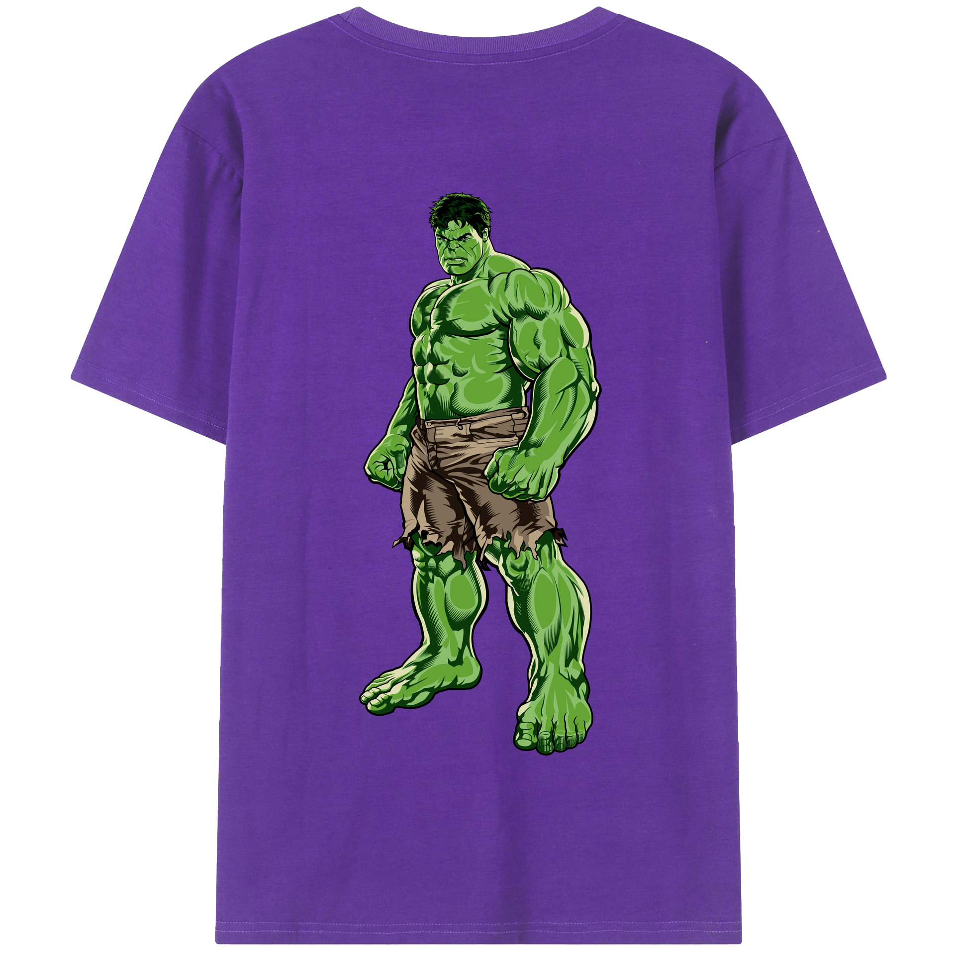 （画像用） アベンジャーズ The Avengers 綿100％半袖Tシャツ（背面プリント）