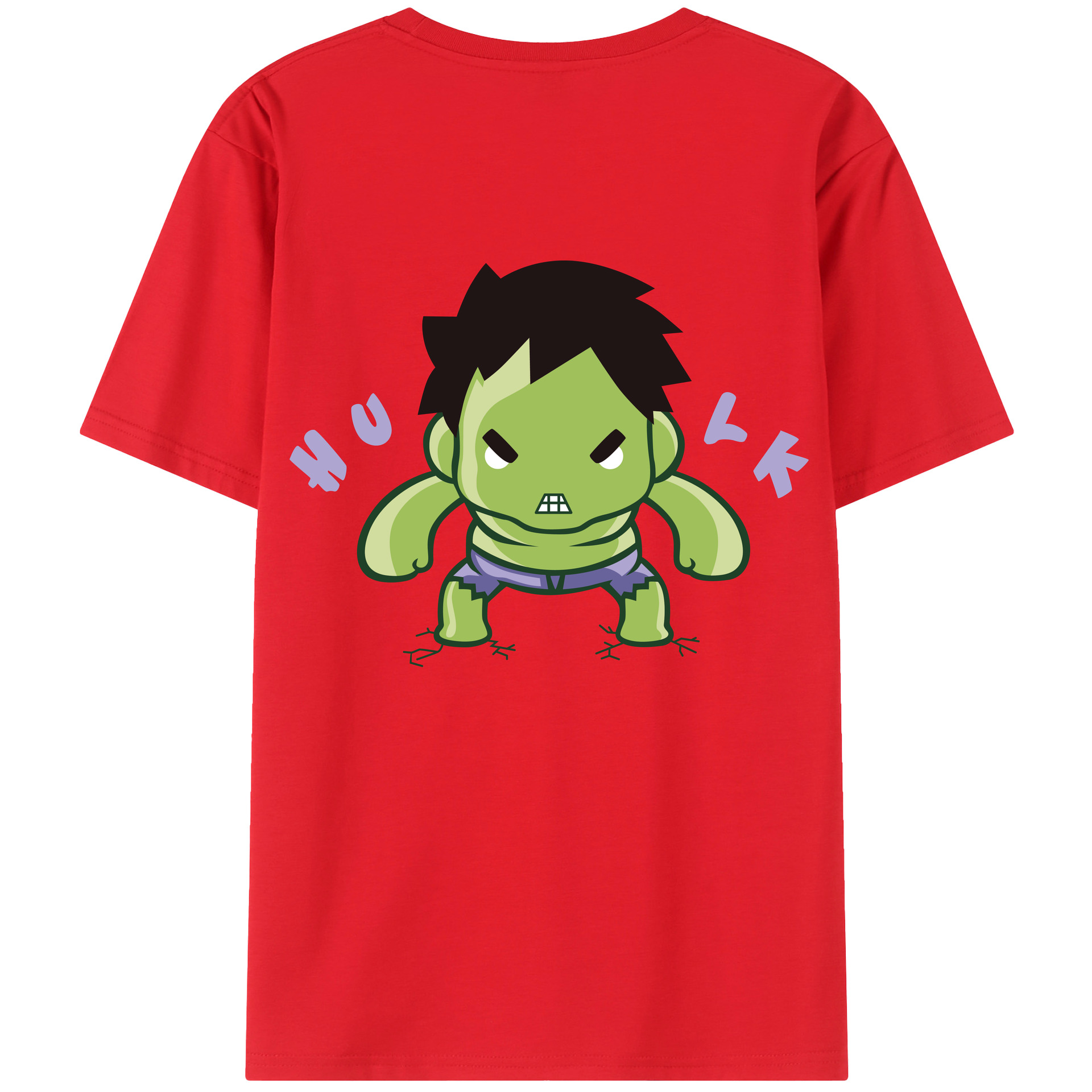 （画像用） アベンジャーズ The Avengers 綿100％半袖Tシャツ（背面プリント）