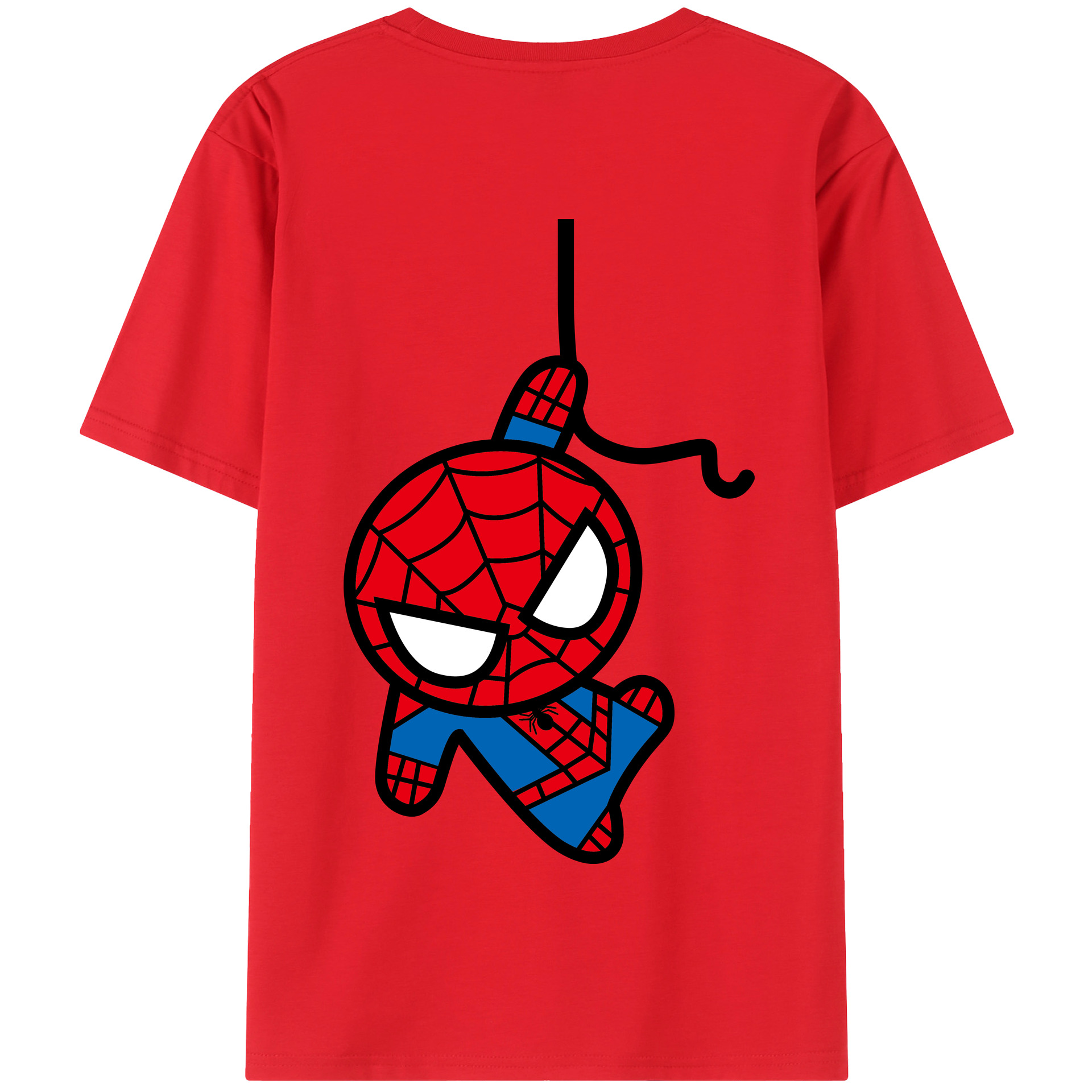 （画像用） アベンジャーズ The Avengers 綿100％半袖Tシャツ（背面プリント）