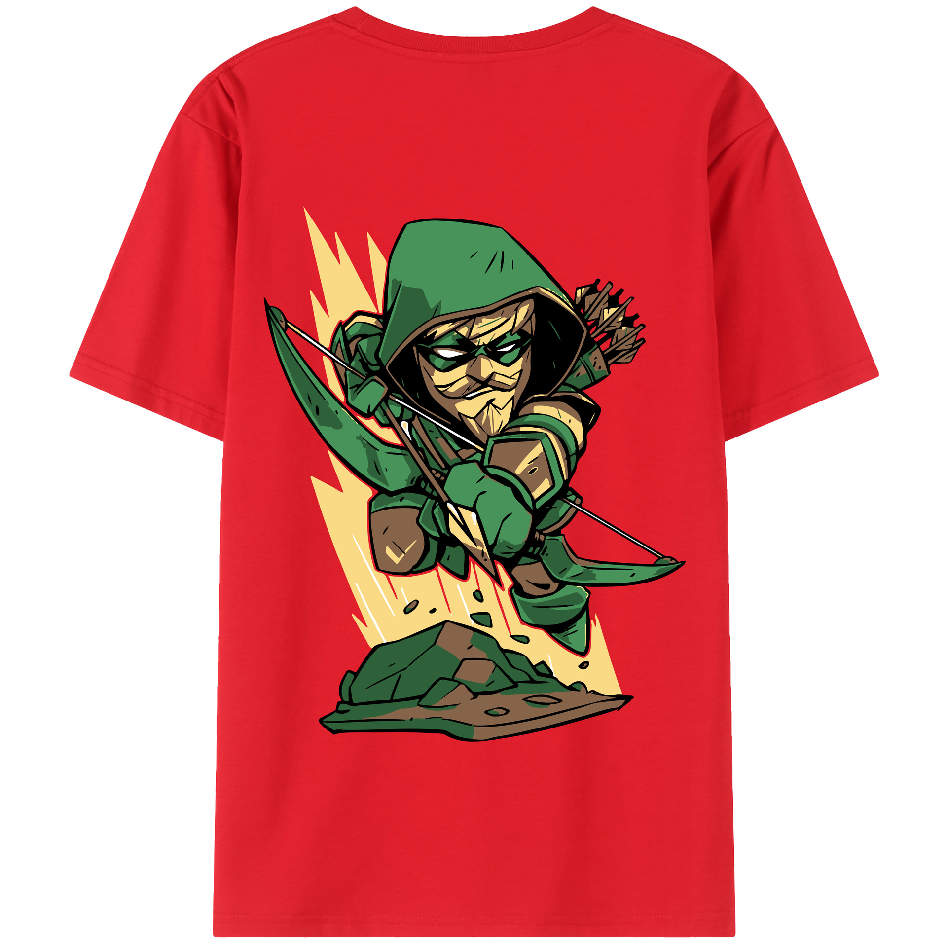 （画像用） アベンジャーズ The Avengers 綿100％半袖Tシャツ（背面プリント）