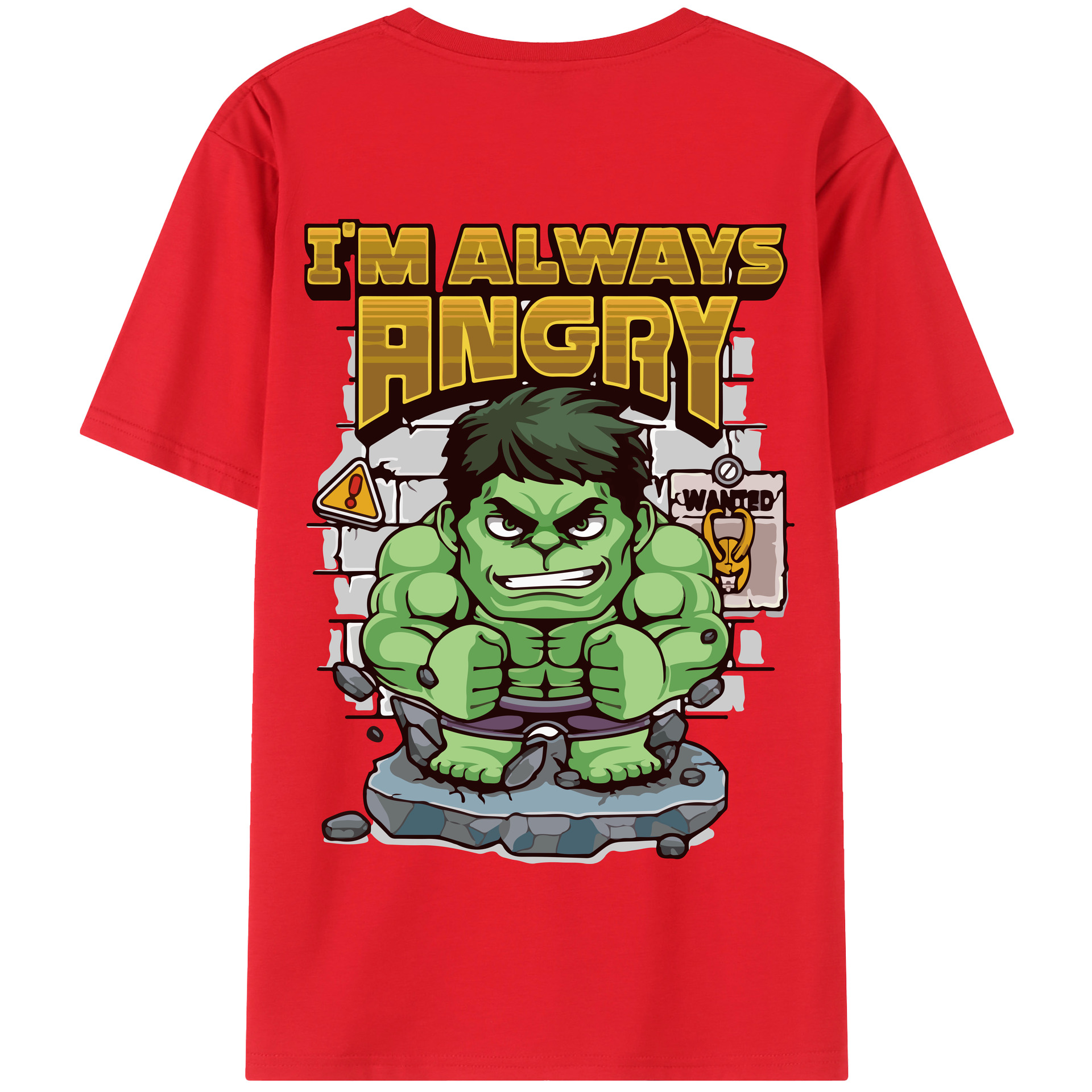 （画像用） アベンジャーズ The Avengers 綿100％半袖Tシャツ（背面プリント）
