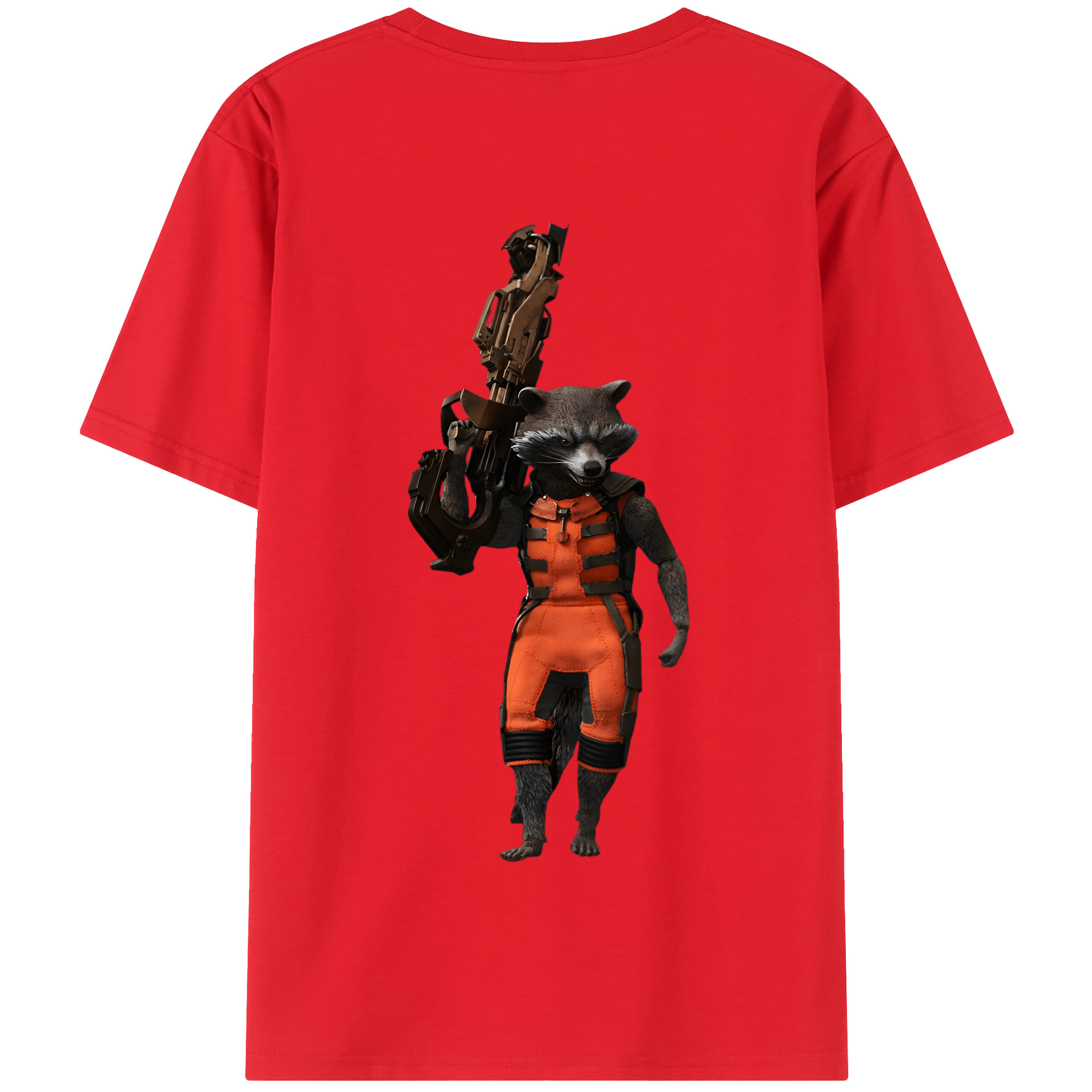 （画像用） アベンジャーズ The Avengers 綿100％半袖Tシャツ（背面プリント）