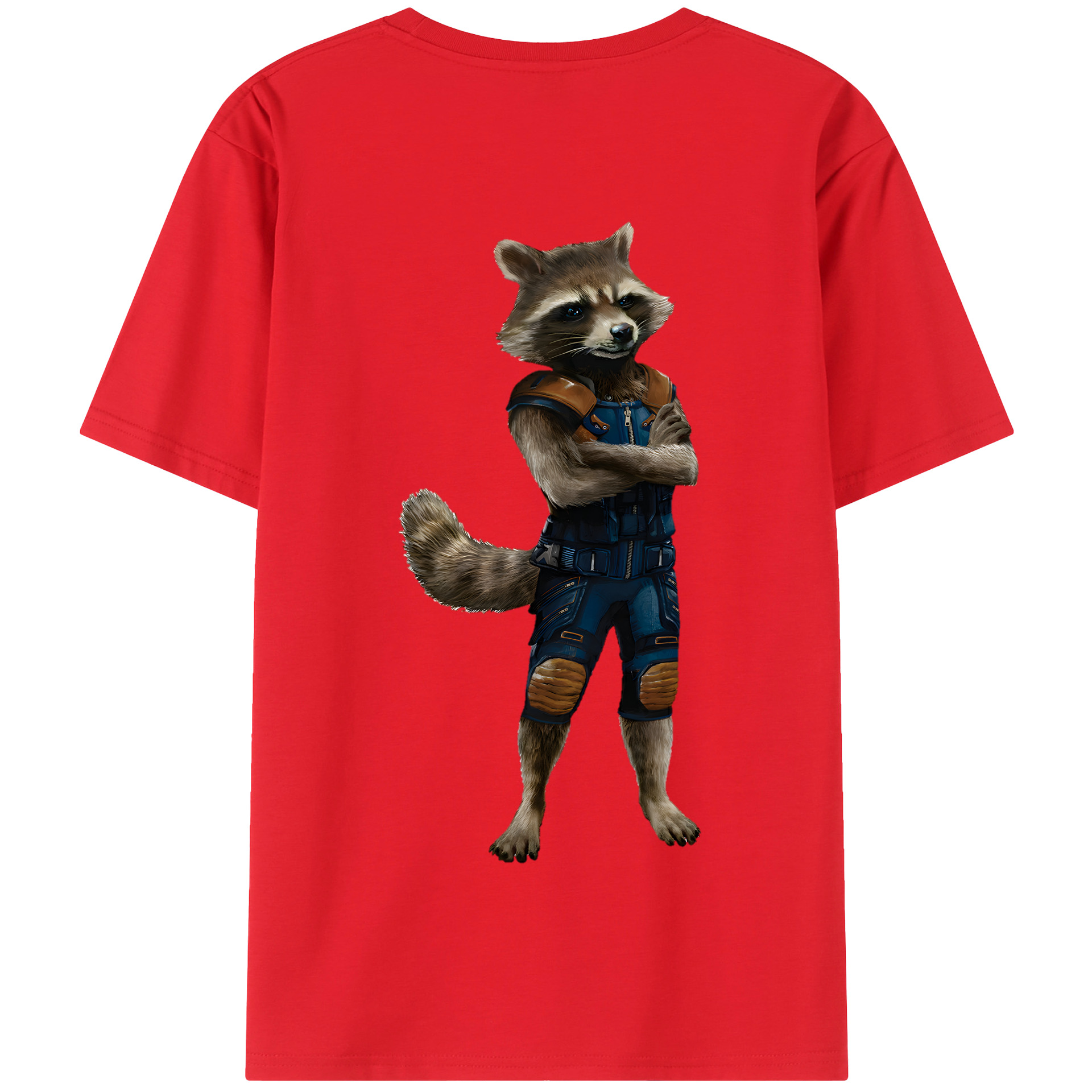 （画像用） アベンジャーズ The Avengers 綿100％半袖Tシャツ（背面プリント）