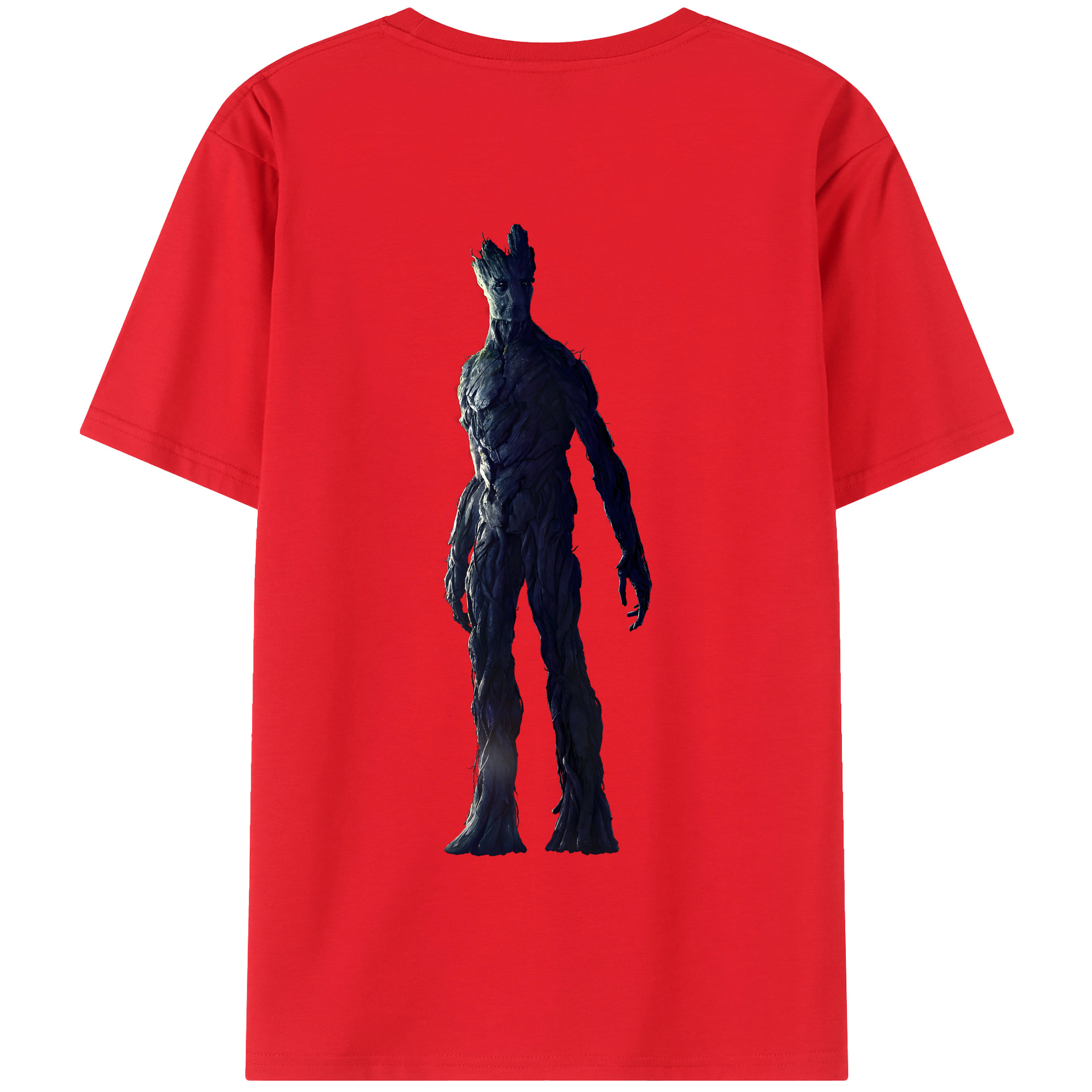 （画像用） アベンジャーズ The Avengers 綿100％半袖Tシャツ（背面プリント）