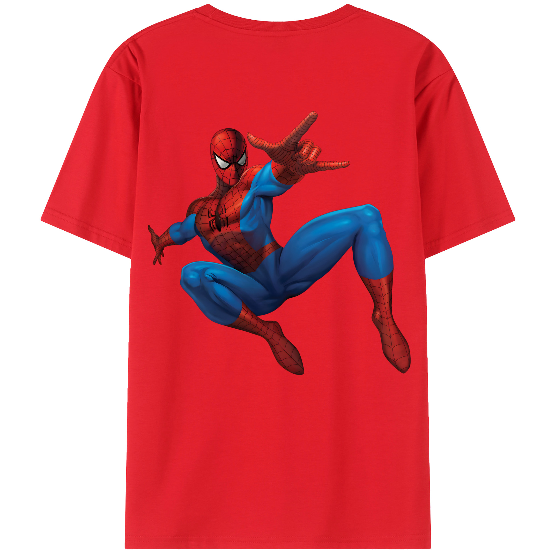 （画像用） アベンジャーズ The Avengers 綿100％半袖Tシャツ（背面プリント）