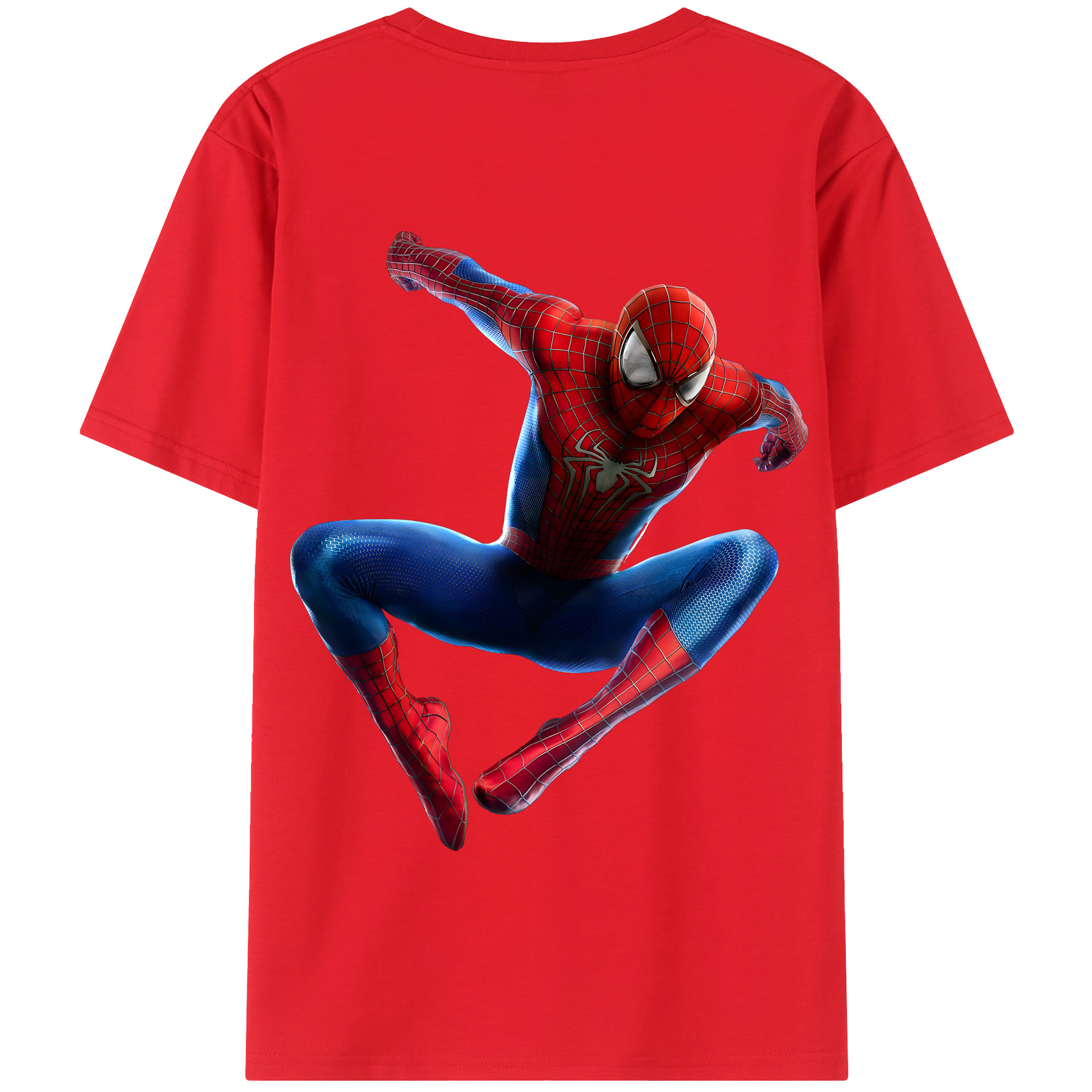 （画像用） アベンジャーズ The Avengers 綿100％半袖Tシャツ（背面プリント）