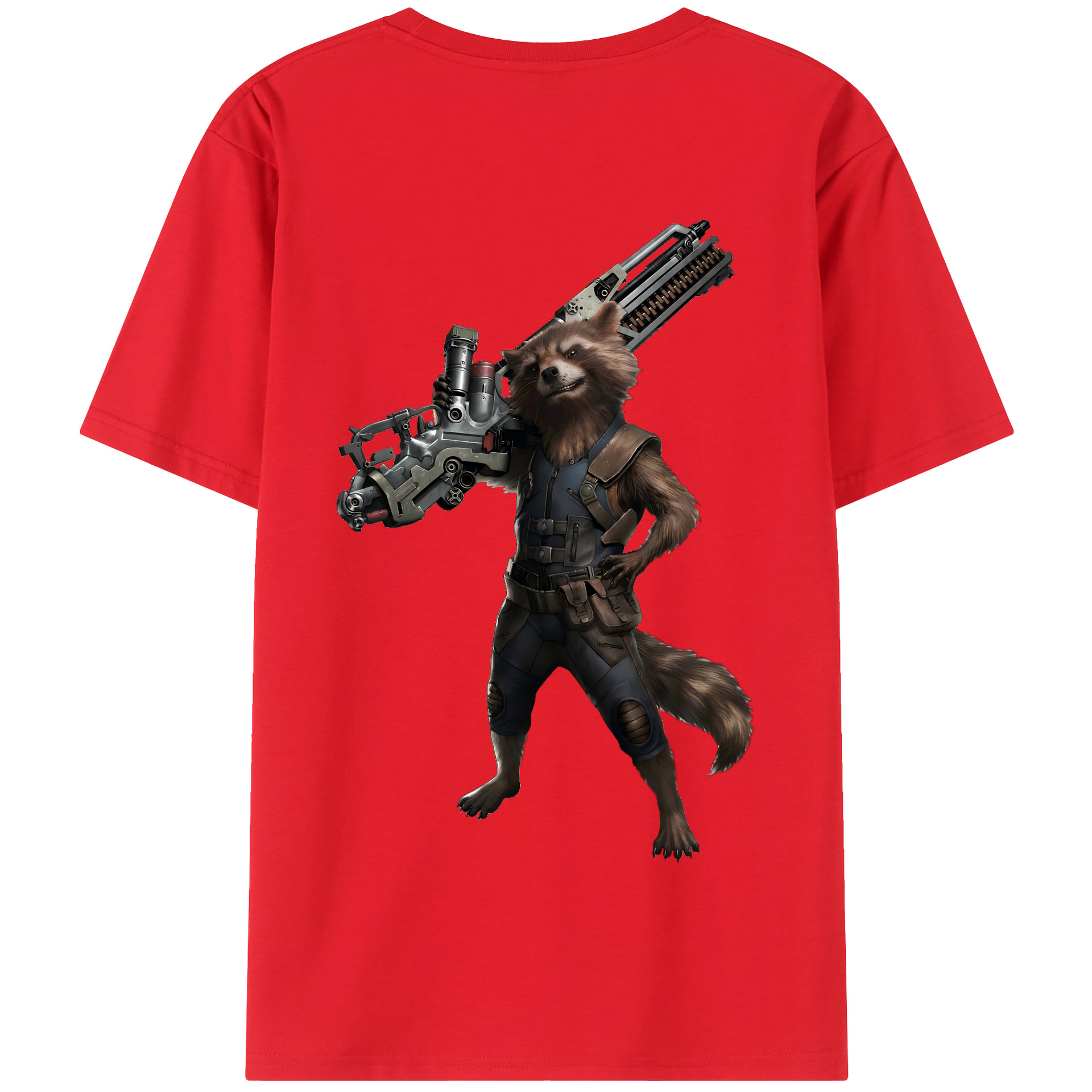 （画像用） アベンジャーズ The Avengers 綿100％半袖Tシャツ（背面プリント）