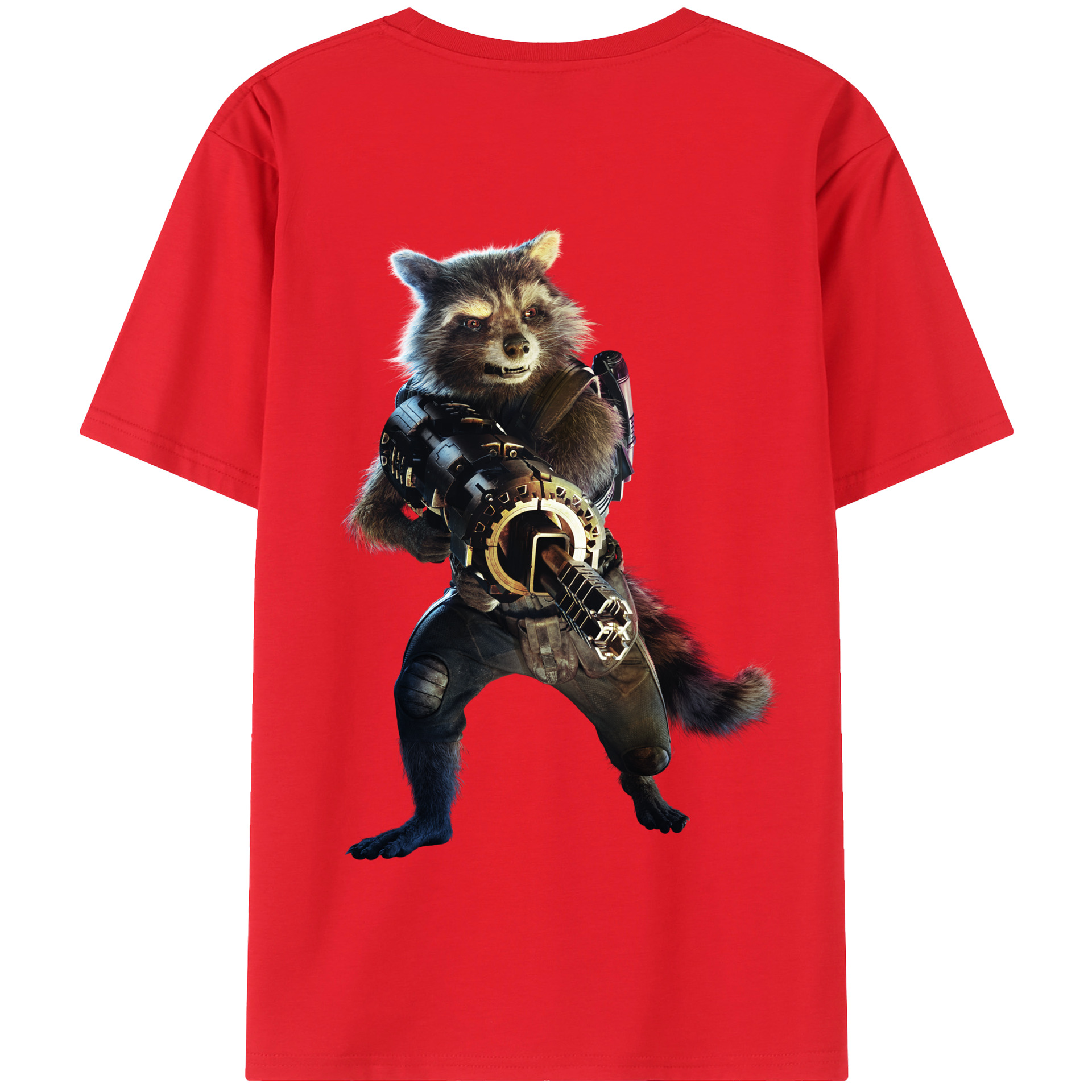 （画像用） アベンジャーズ The Avengers 綿100％半袖Tシャツ（背面プリント）