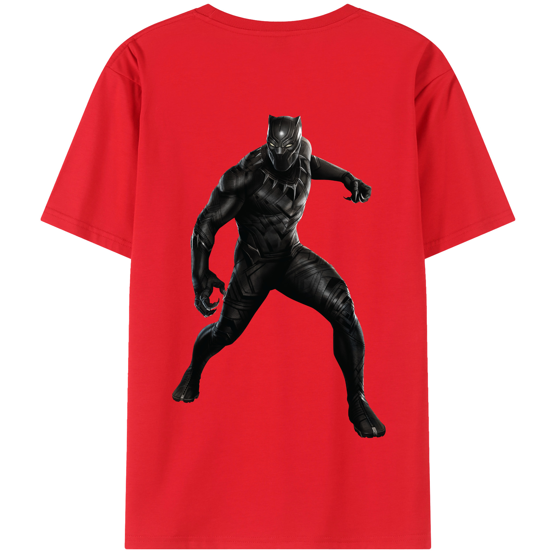（画像用） アベンジャーズ The Avengers 綿100％半袖Tシャツ（背面プリント）