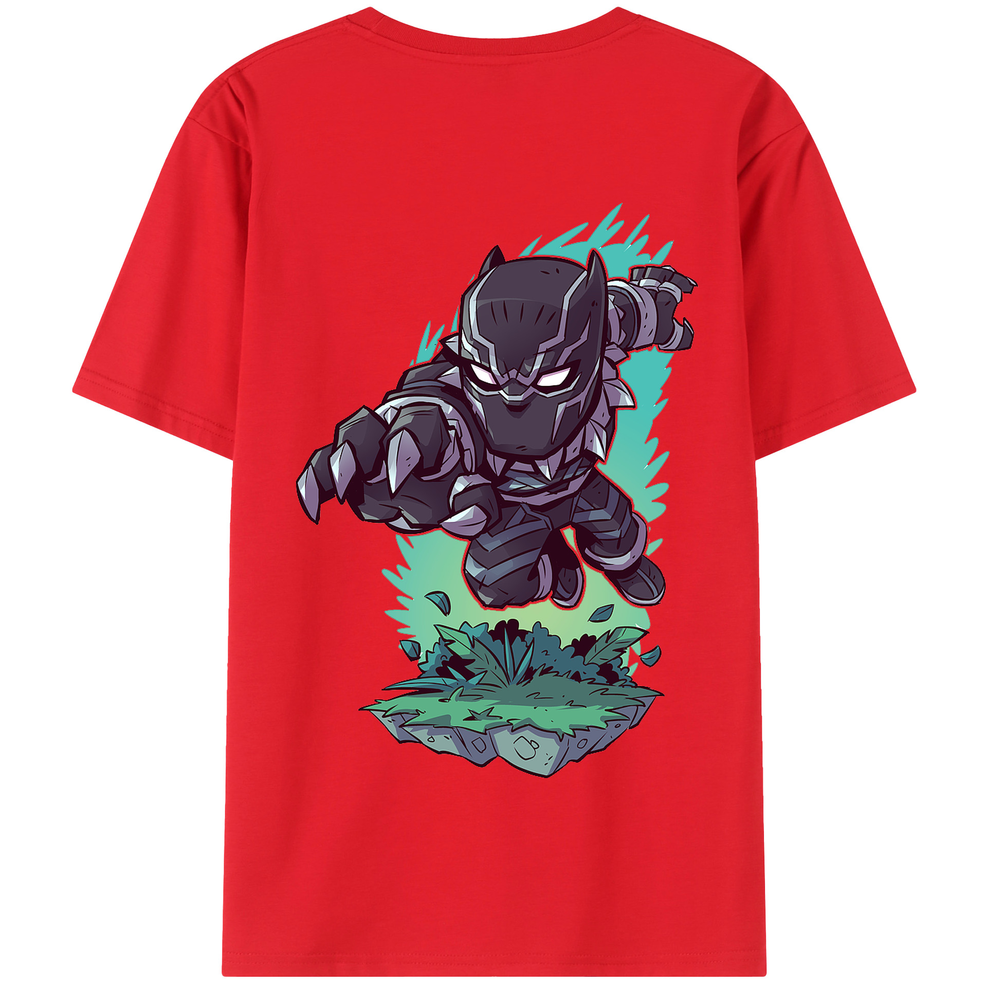 （画像用） アベンジャーズ The Avengers 綿100％半袖Tシャツ（背面プリント）