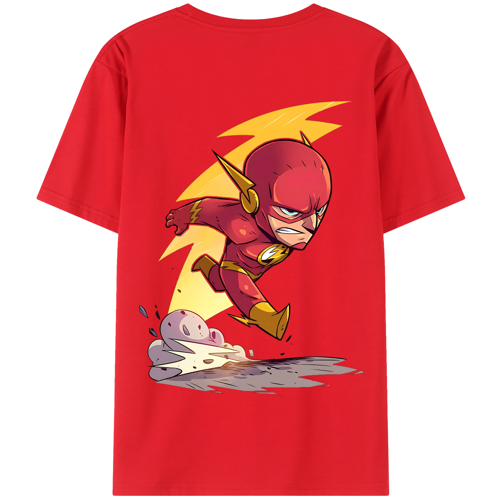 （画像用） アベンジャーズ The Avengers 綿100％半袖Tシャツ（背面プリント）