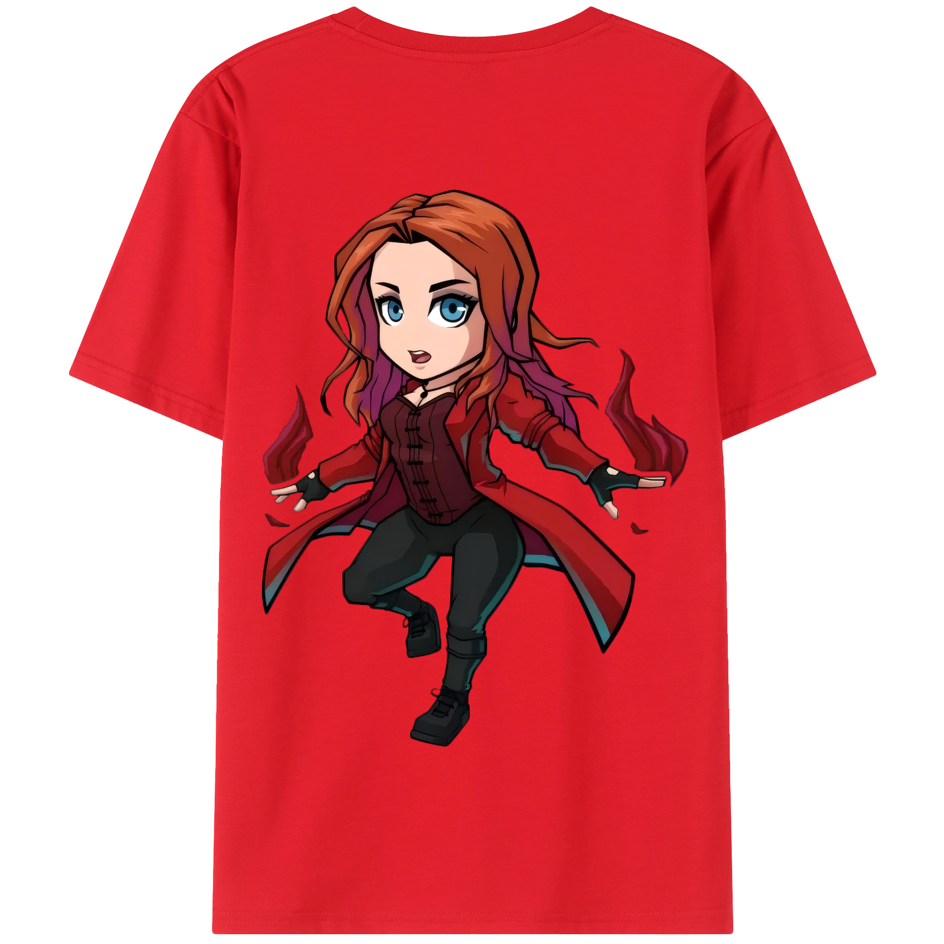 （画像用） アベンジャーズ The Avengers 綿100％半袖Tシャツ（背面プリント）