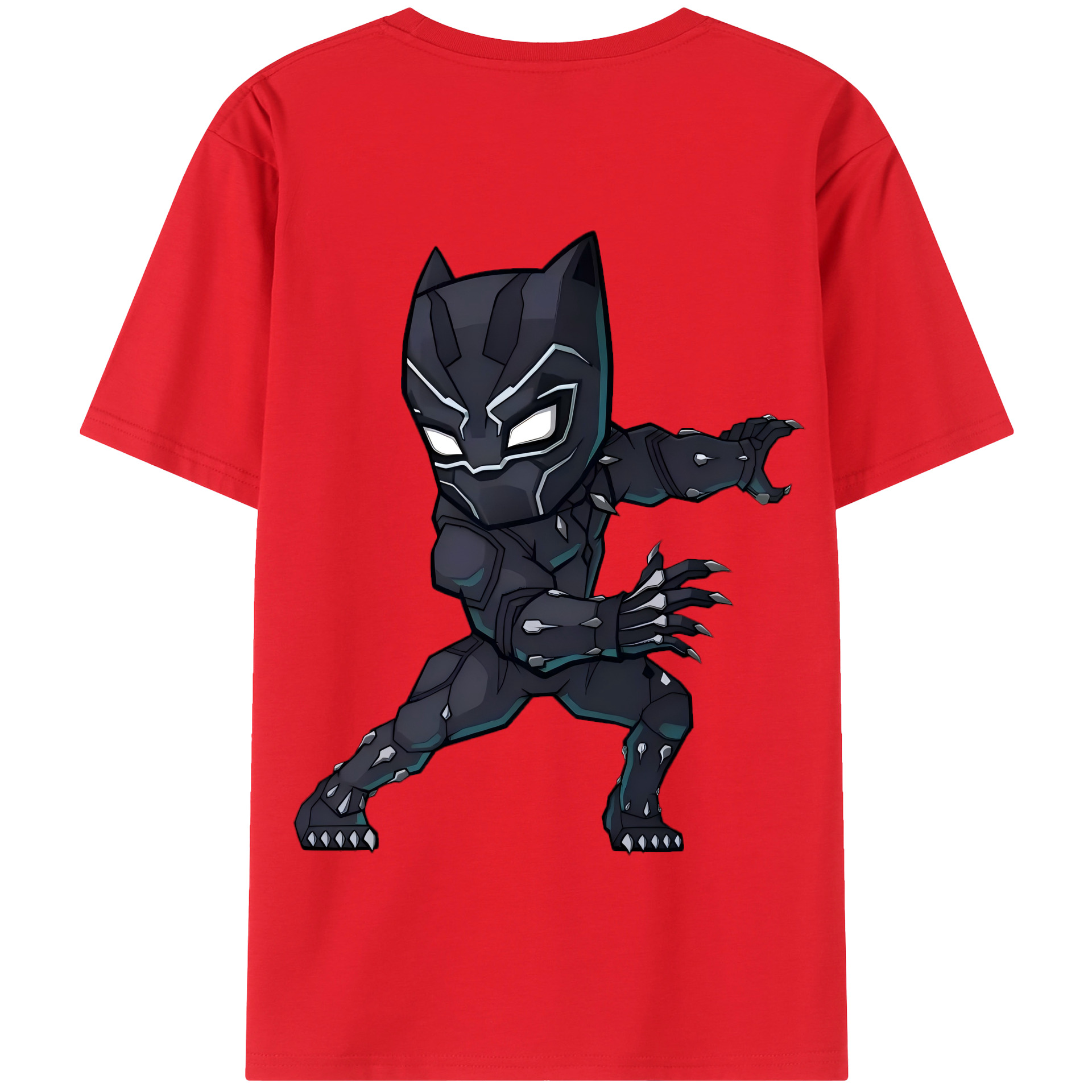 （画像用） アベンジャーズ The Avengers 綿100％半袖Tシャツ（背面プリント）