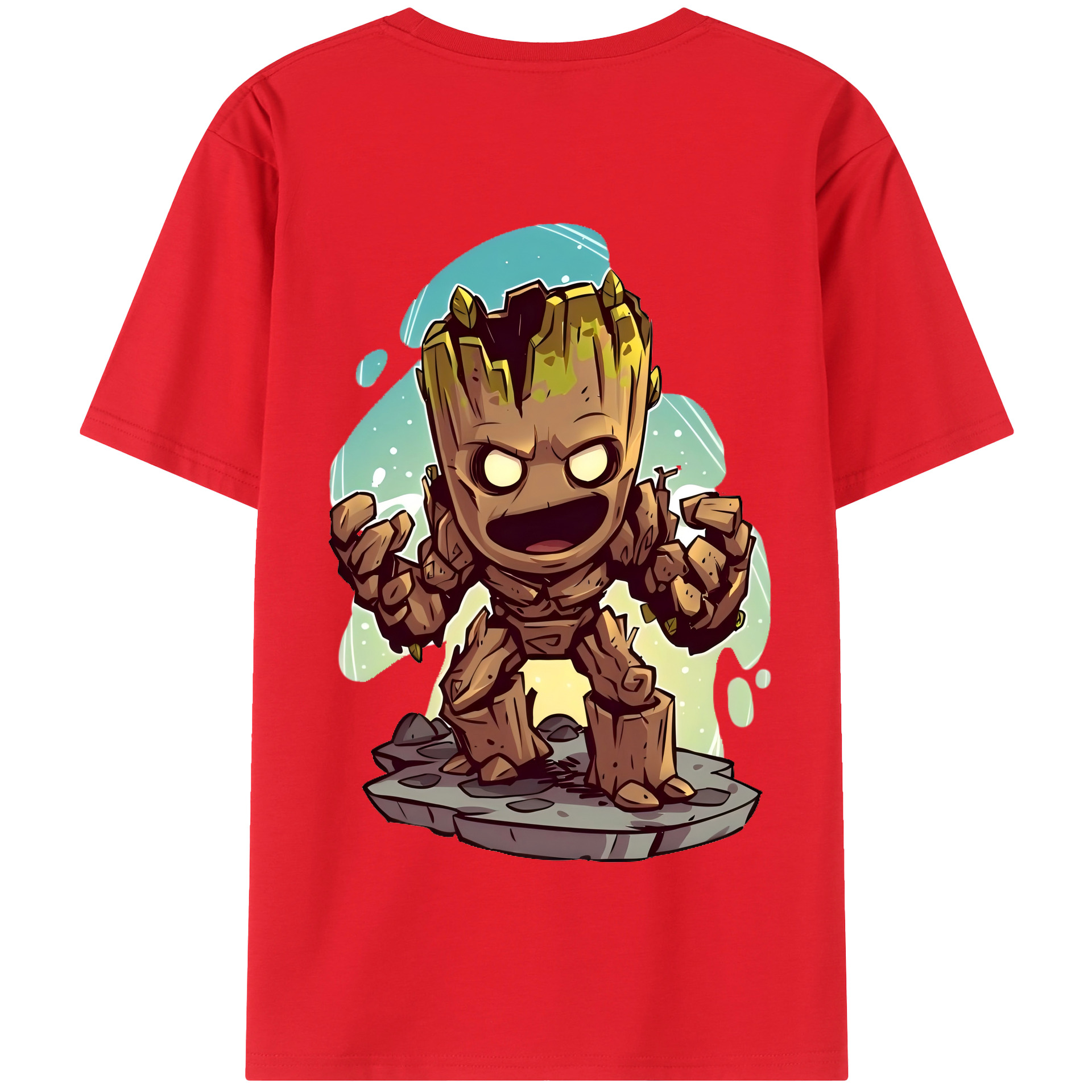 （画像用） アベンジャーズ The Avengers 綿100％半袖Tシャツ（背面プリント）