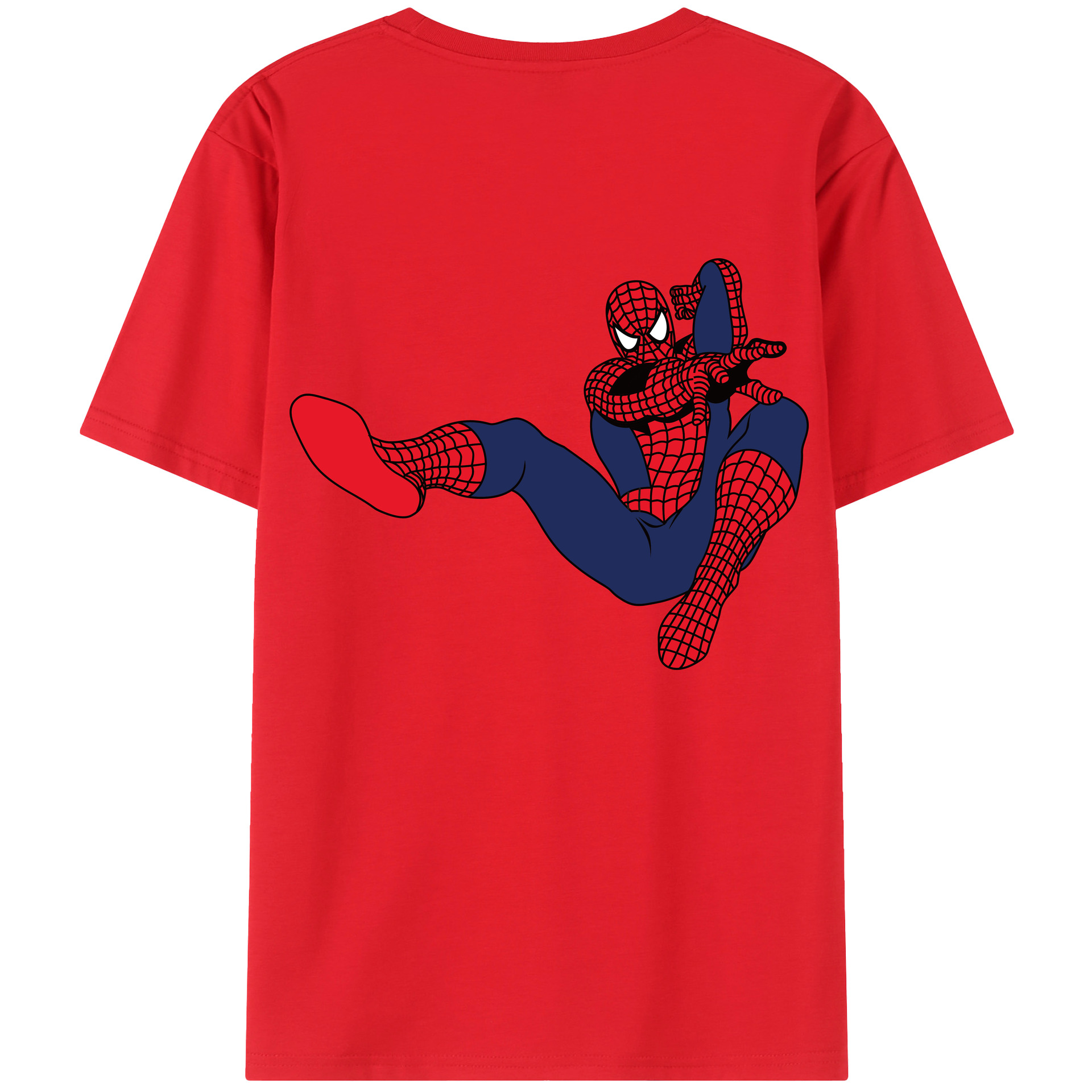 （画像用） アベンジャーズ The Avengers 綿100％半袖Tシャツ（背面プリント）
