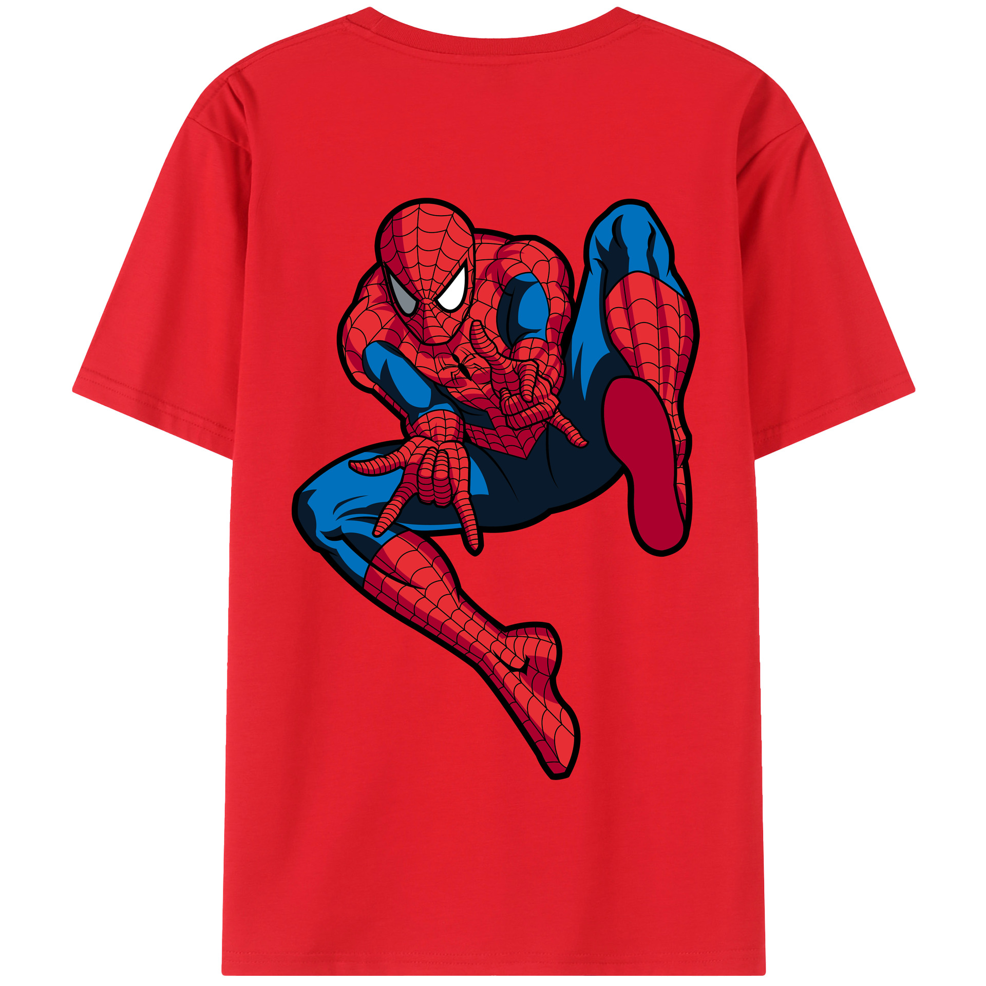 （画像用） アベンジャーズ The Avengers 綿100％半袖Tシャツ（背面プリント）