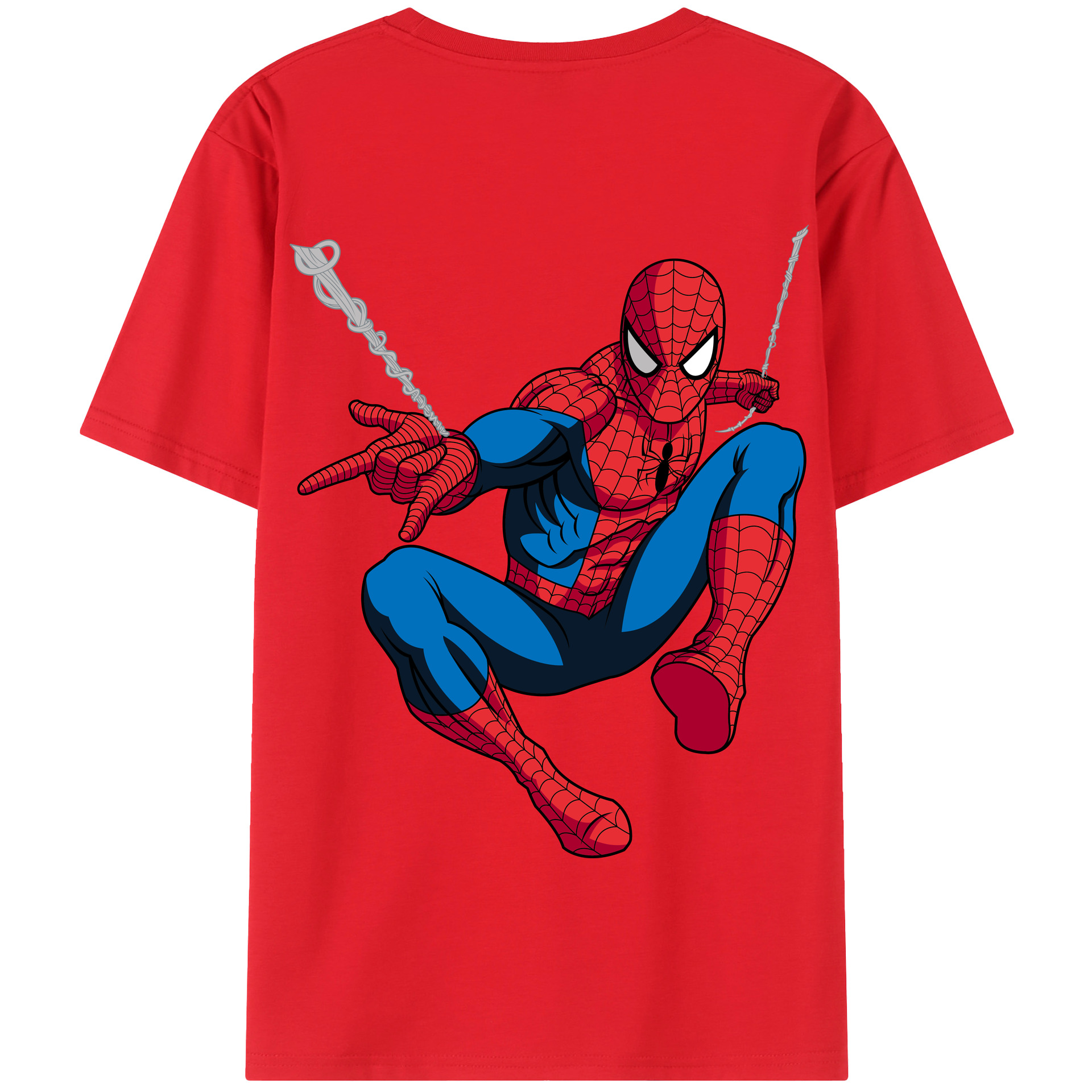 （画像用） アベンジャーズ The Avengers 綿100％半袖Tシャツ（背面プリント）