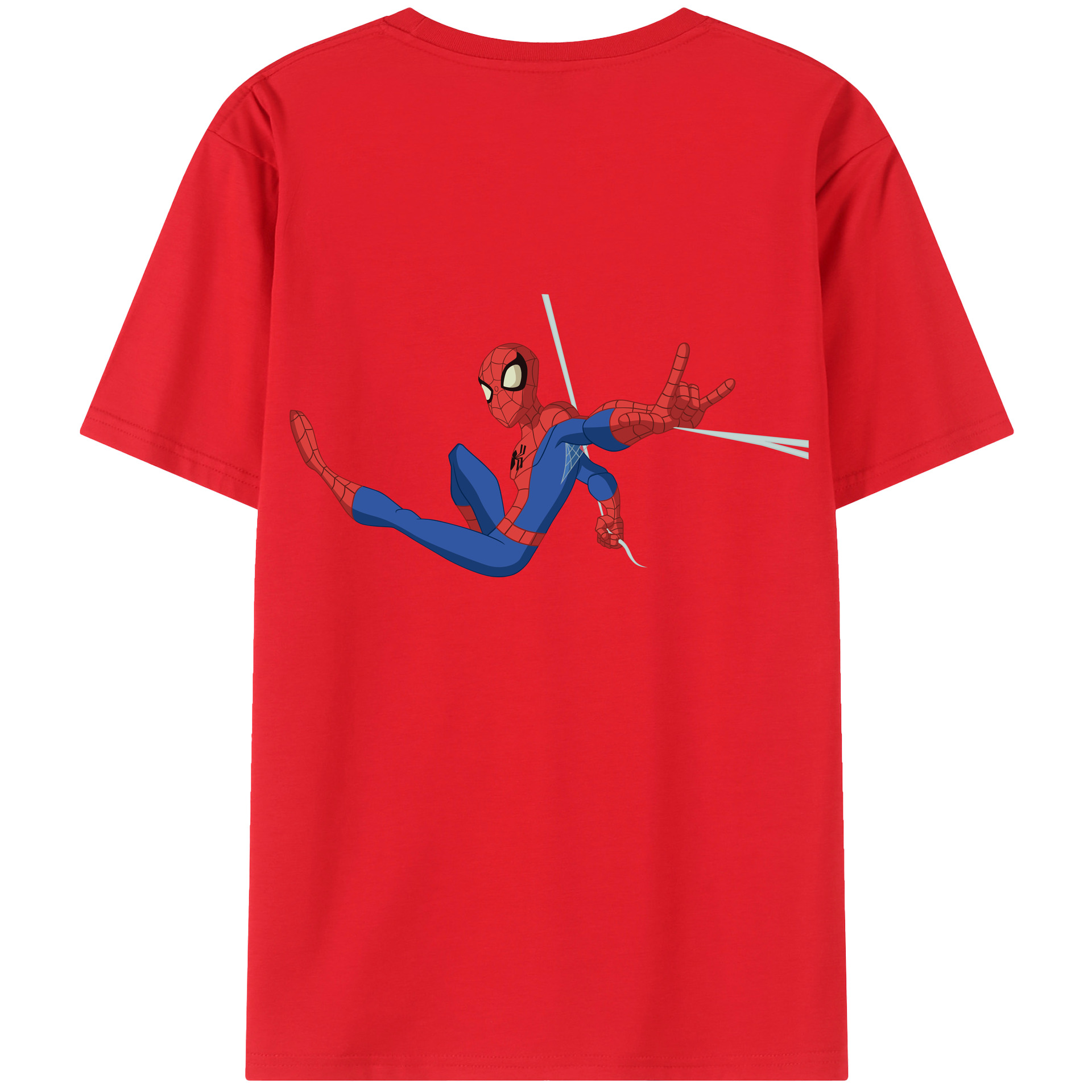 （画像用） アベンジャーズ The Avengers 綿100％半袖Tシャツ（背面プリント）