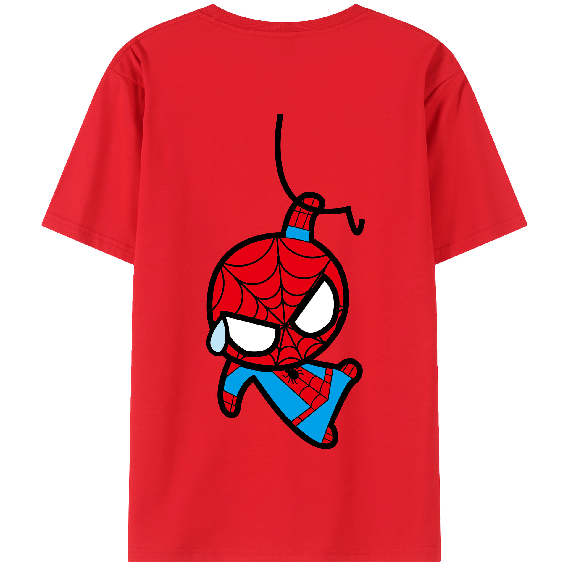 （画像用） アベンジャーズ The Avengers 綿100％半袖Tシャツ（背面プリント）