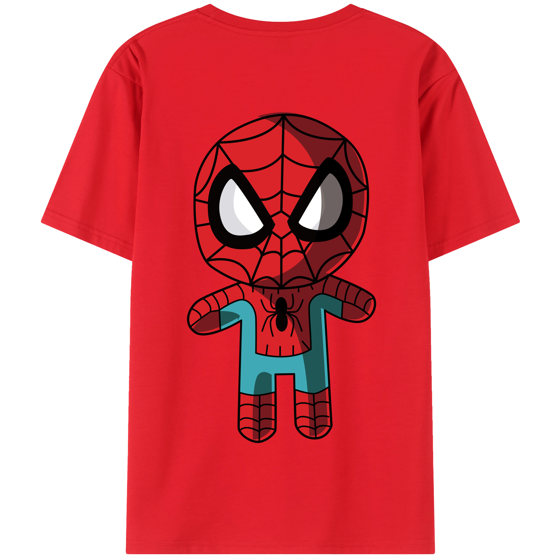（画像用） アベンジャーズ The Avengers 綿100％半袖Tシャツ（背面プリント）