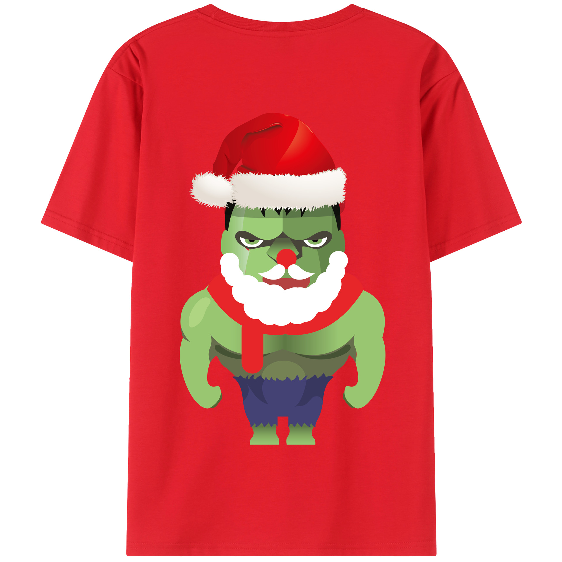 （画像用） アベンジャーズ The Avengers 綿100％半袖Tシャツ（背面プリント）