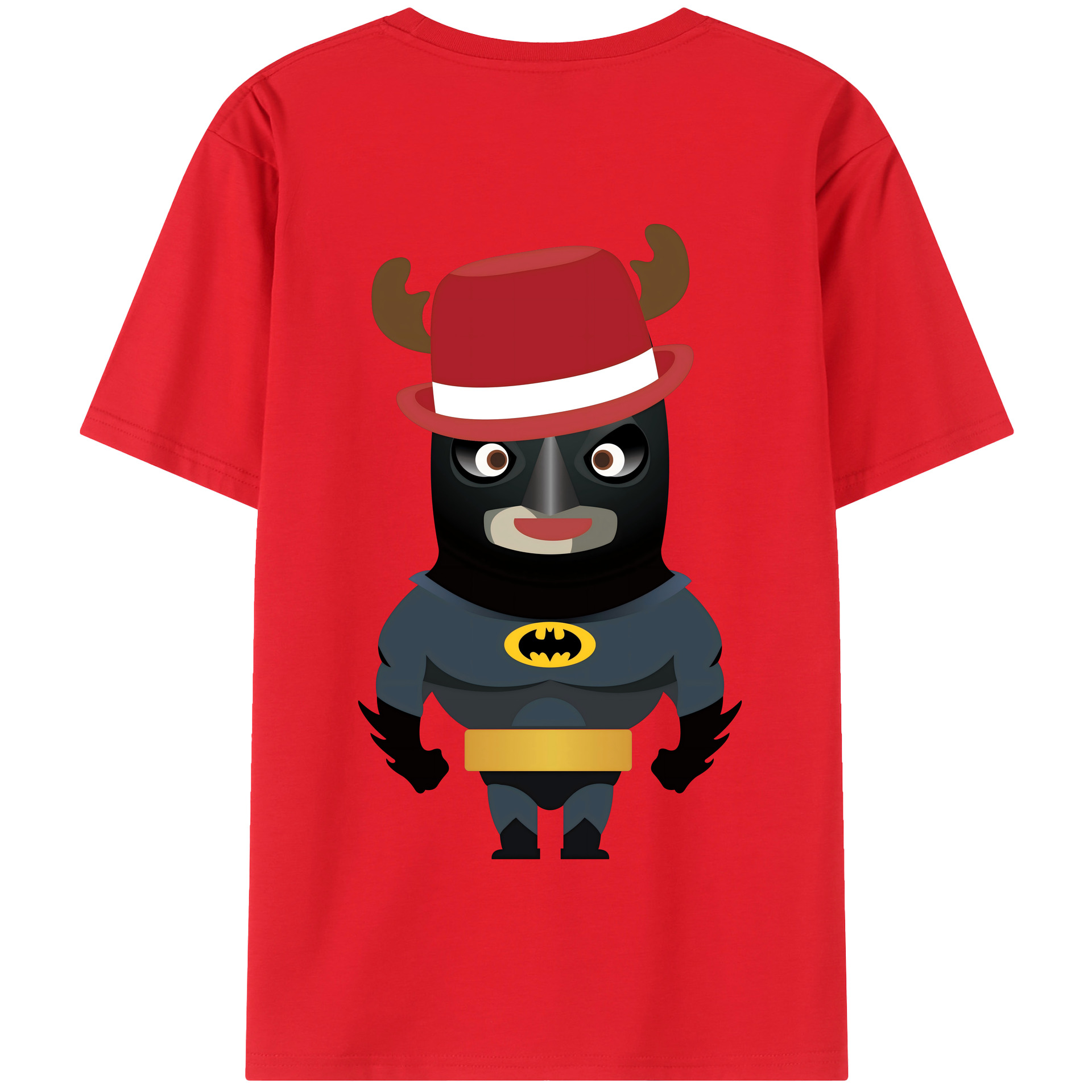 （画像用） アベンジャーズ The Avengers 綿100％半袖Tシャツ（背面プリント）