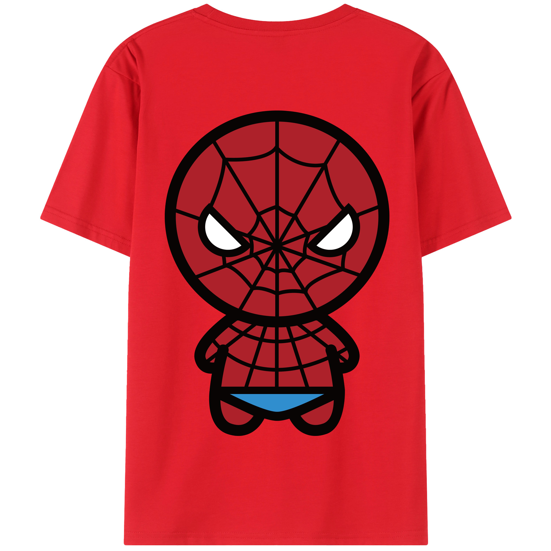 （画像用） アベンジャーズ The Avengers 綿100％半袖Tシャツ（背面プリント）