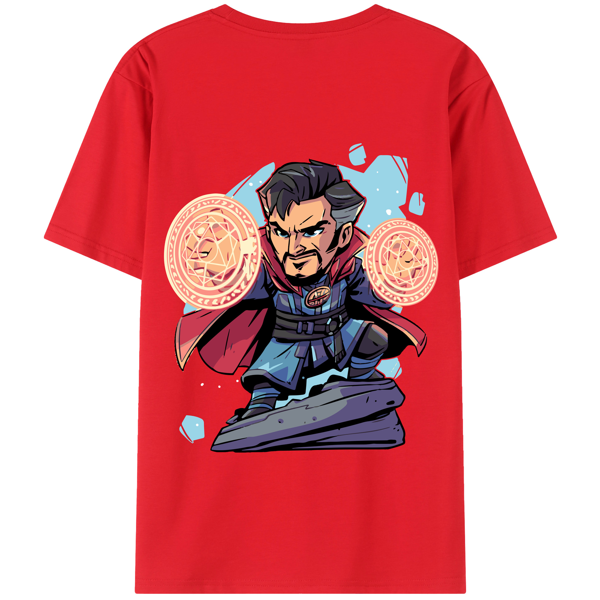 （画像用） アベンジャーズ The Avengers 綿100％半袖Tシャツ（背面プリント）