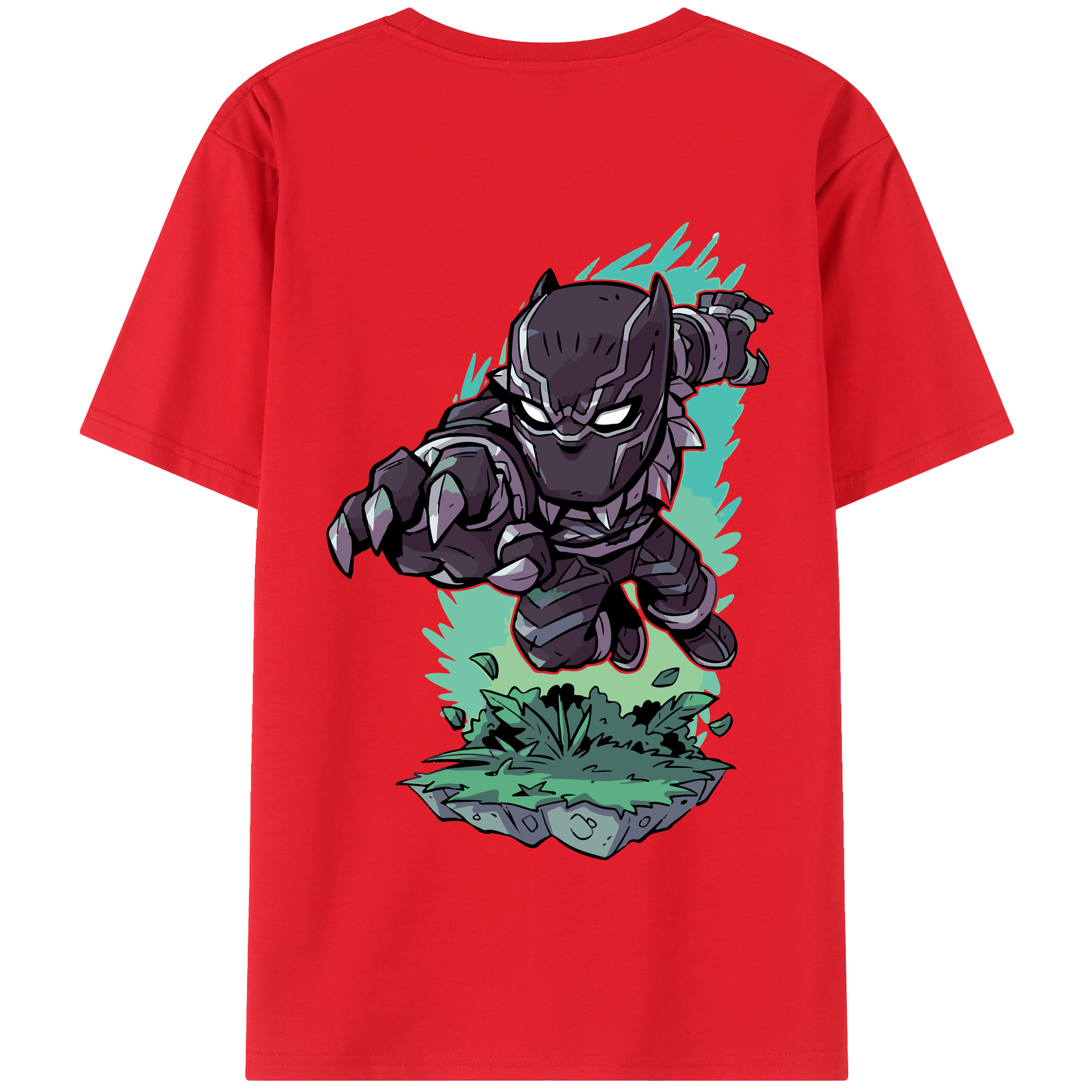 （画像用） アベンジャーズ The Avengers 綿100％半袖Tシャツ（背面プリント）