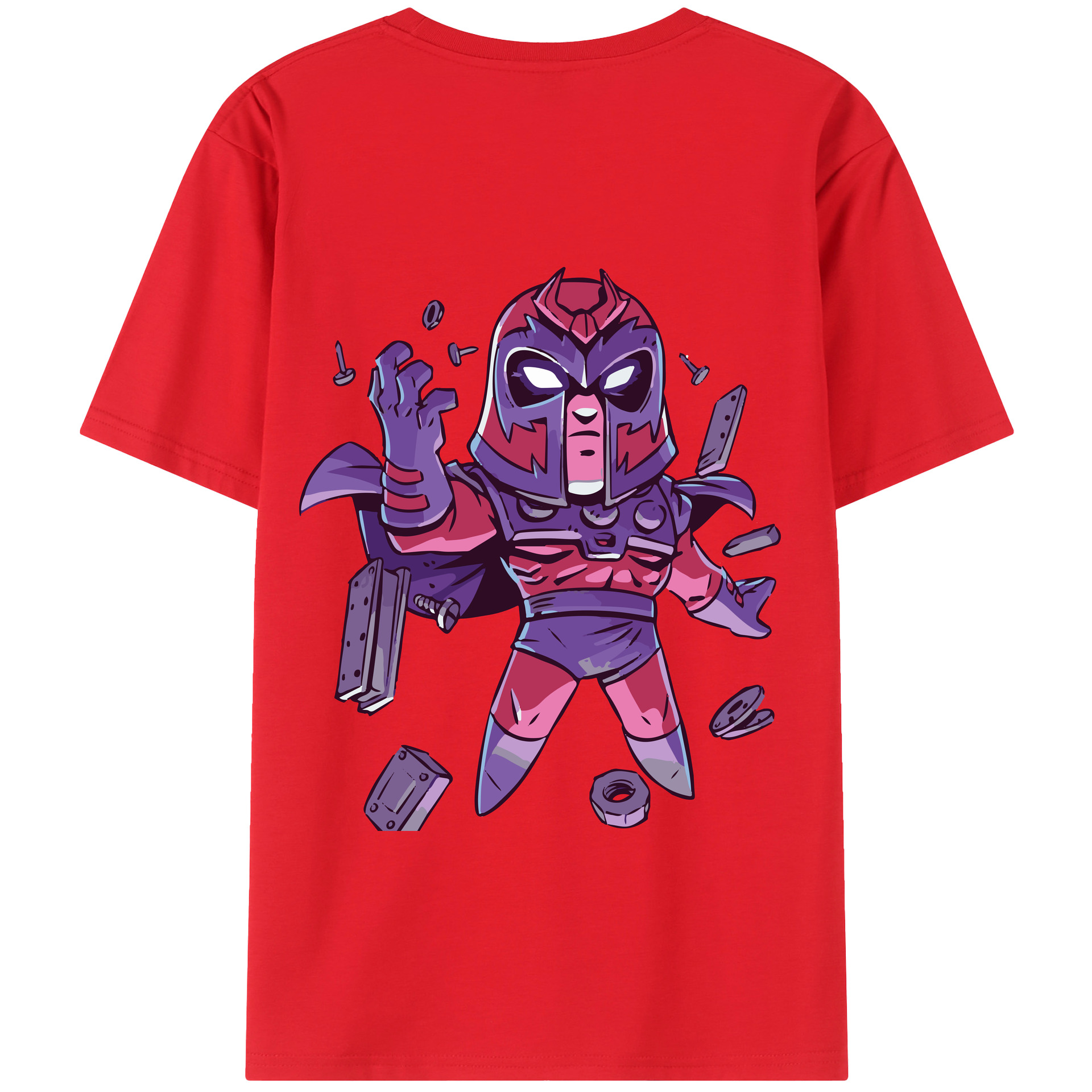 （画像用） アベンジャーズ The Avengers 綿100％半袖Tシャツ（背面プリント）