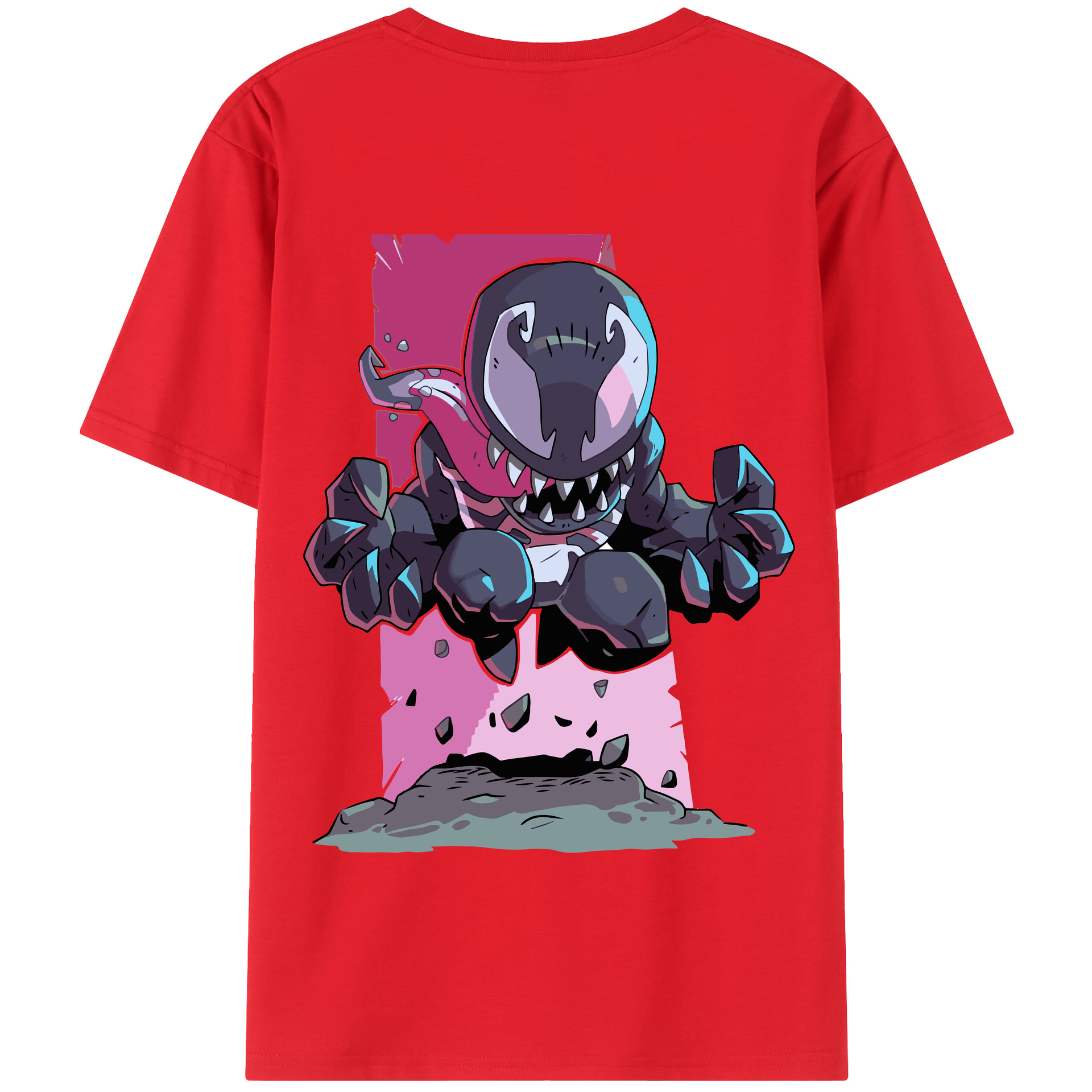 （画像用） アベンジャーズ The Avengers 綿100％半袖Tシャツ（背面プリント）