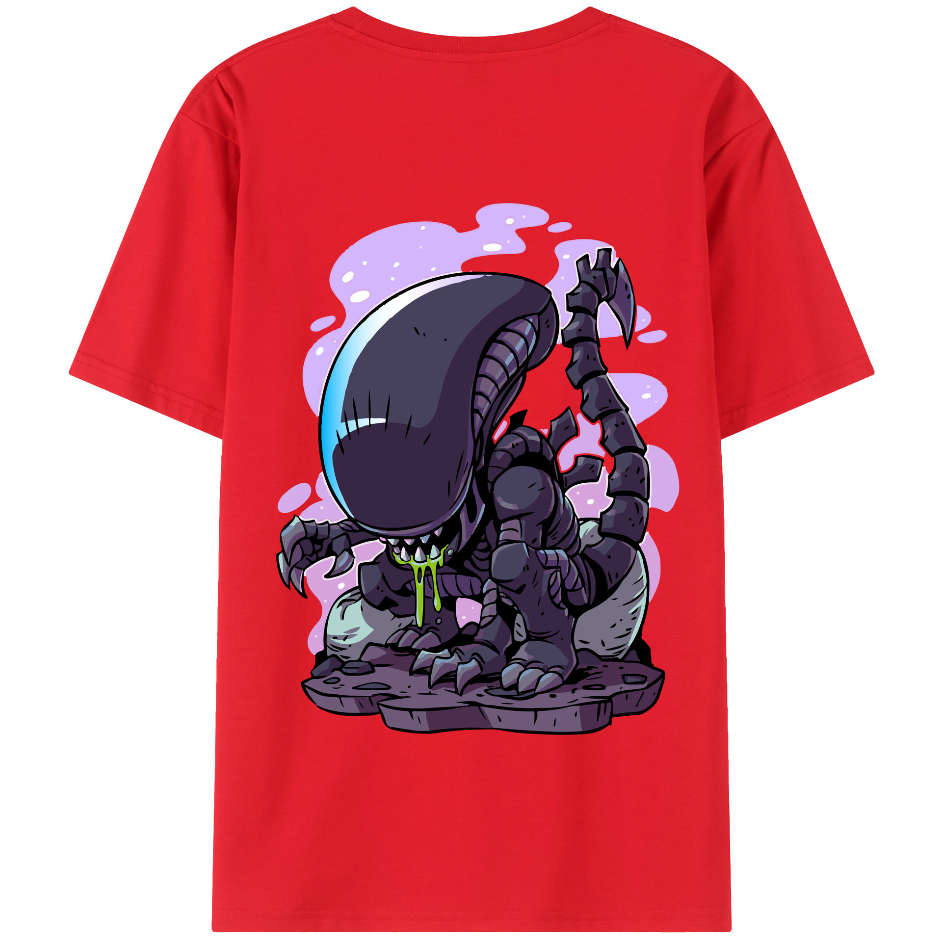 （画像用） アベンジャーズ The Avengers 綿100％半袖Tシャツ（背面プリント）