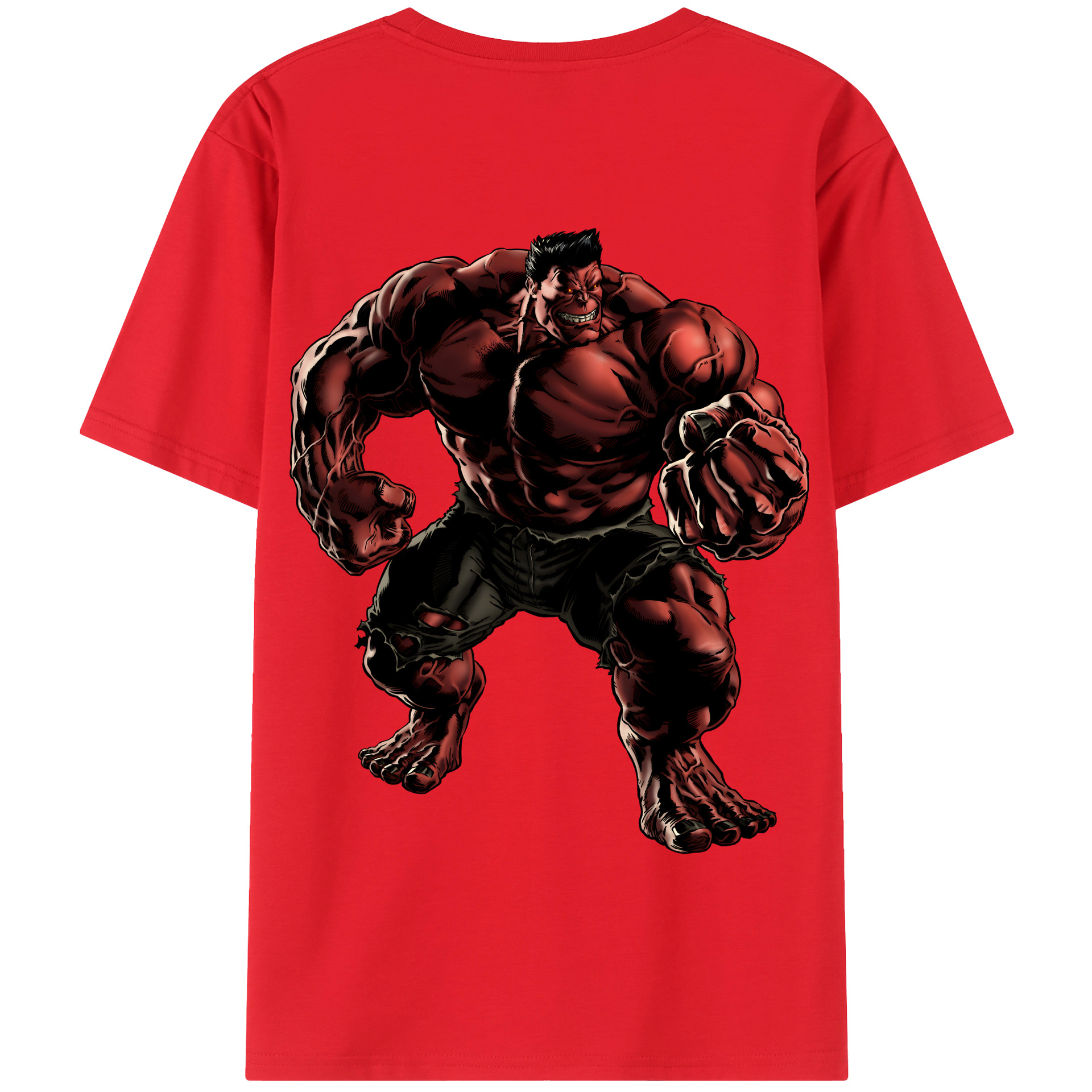 （画像用） アベンジャーズ The Avengers 綿100％半袖Tシャツ（背面プリント）