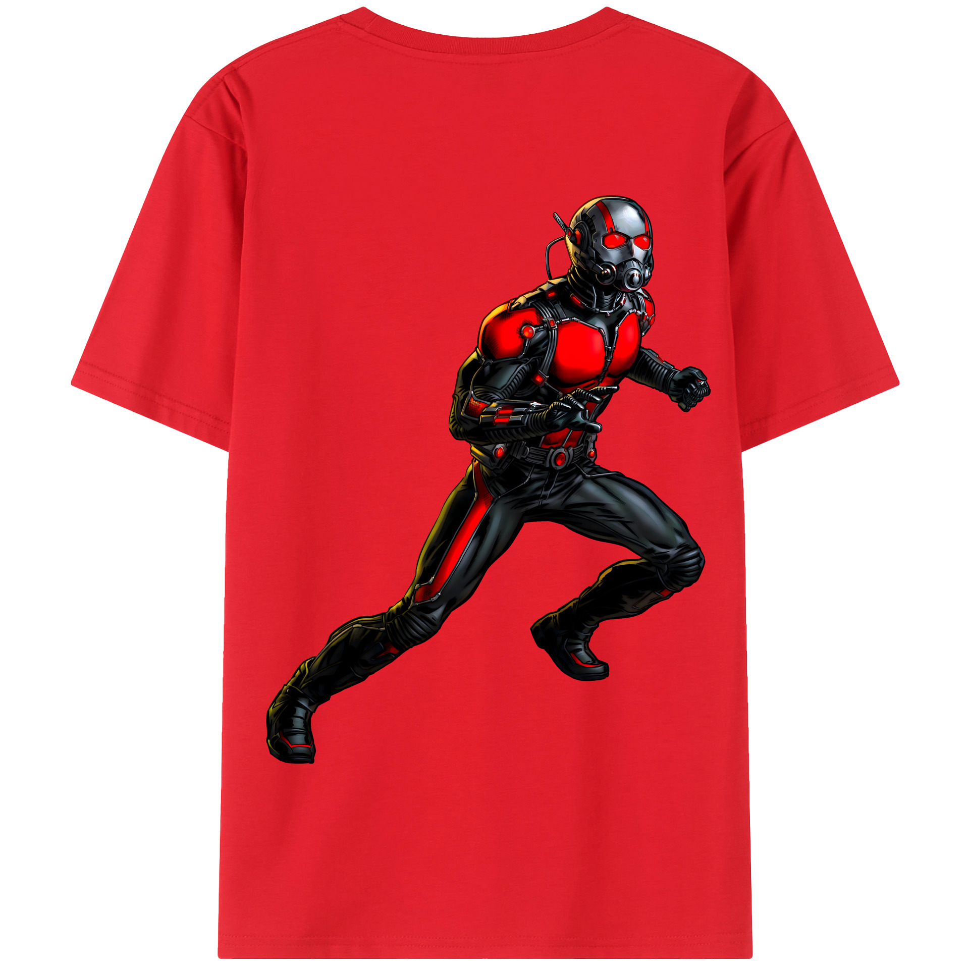 （画像用） アベンジャーズ The Avengers 綿100％半袖Tシャツ（背面プリント）